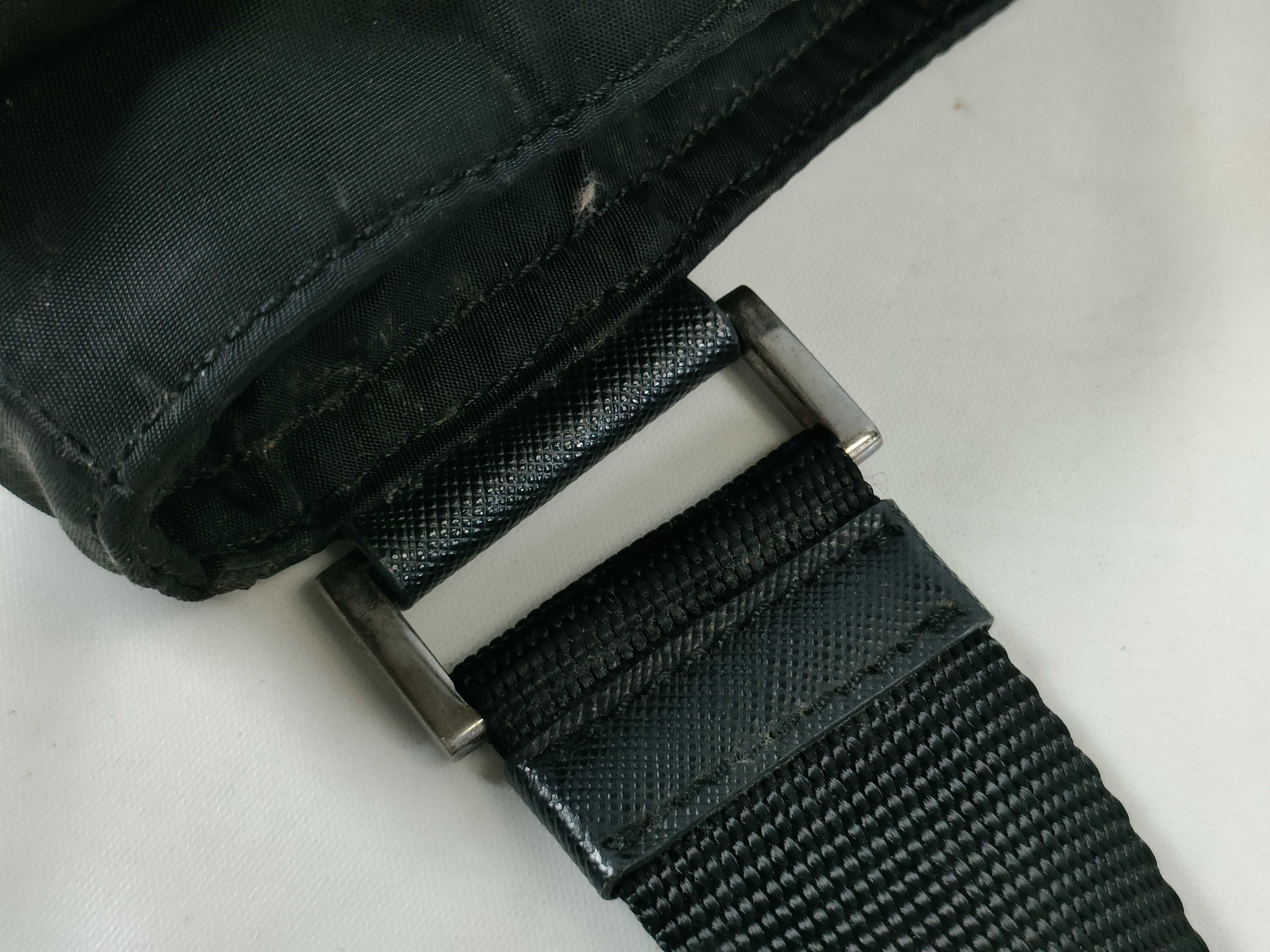 nylon shoulder bag — view 5