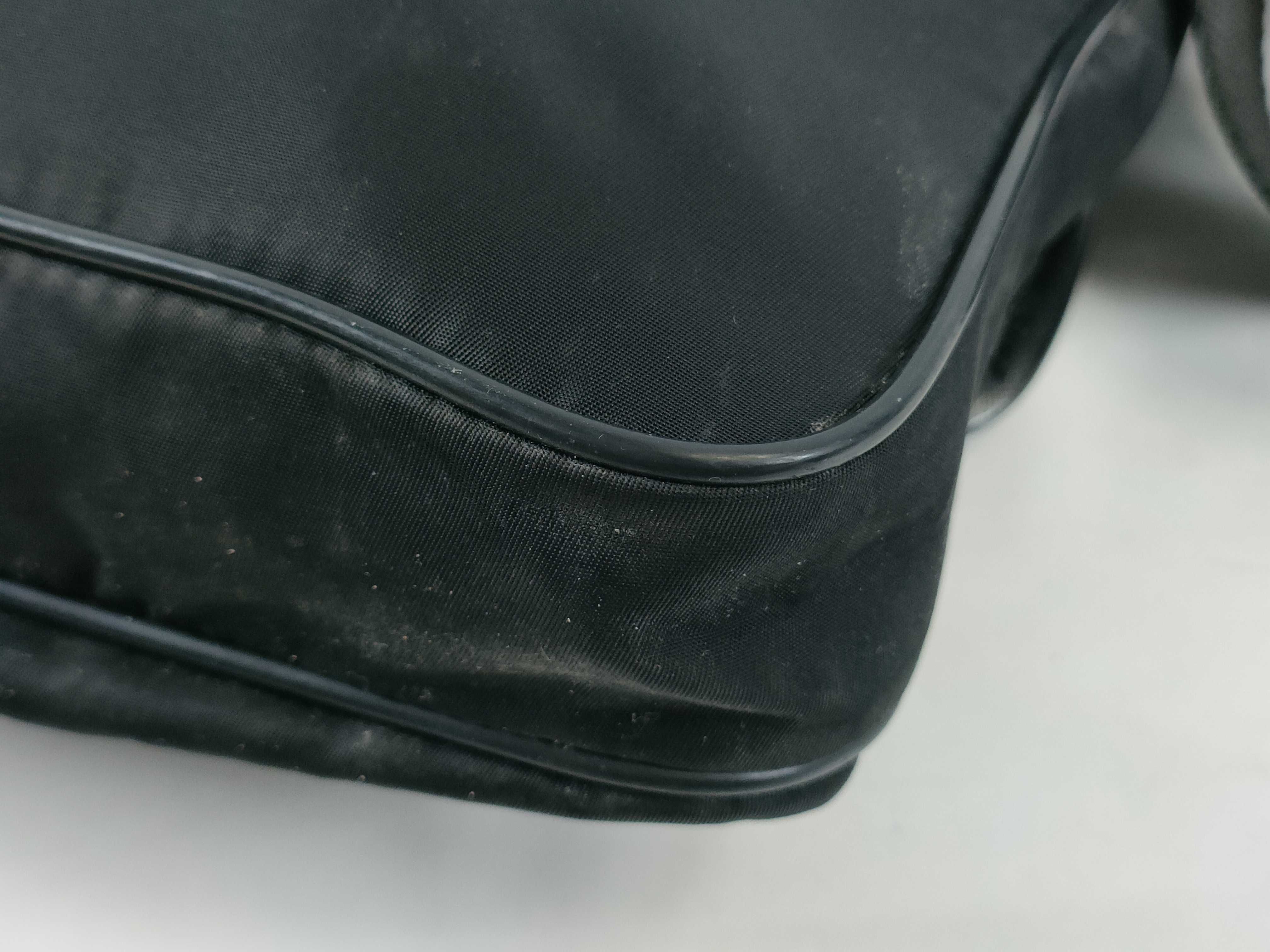 nylon shoulder bag — view 6
