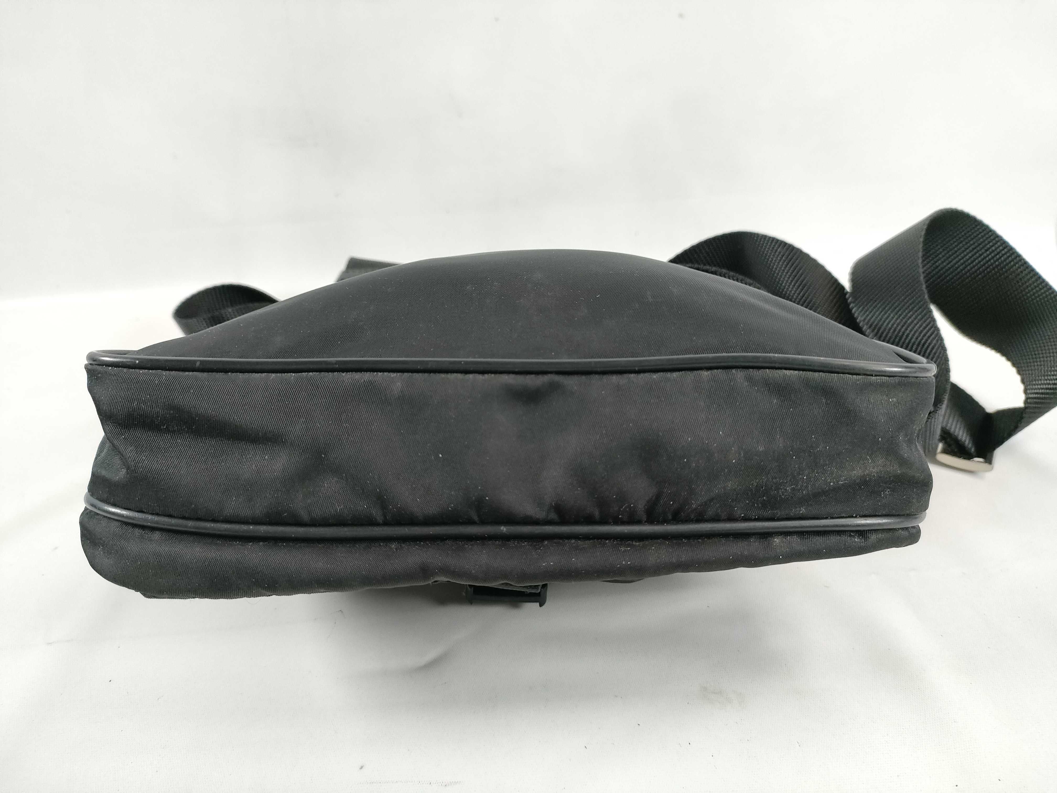 nylon shoulder bag — view 7