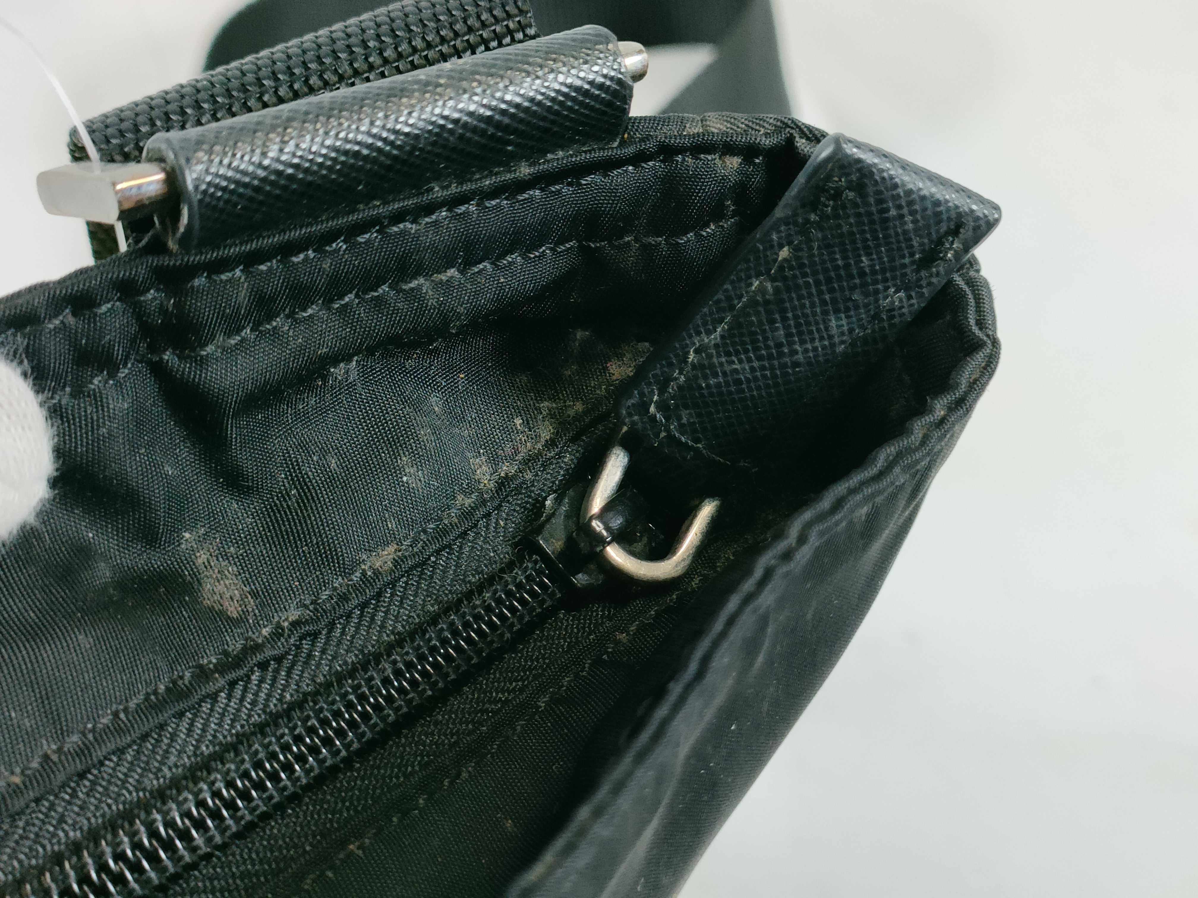 nylon shoulder bag — view 8