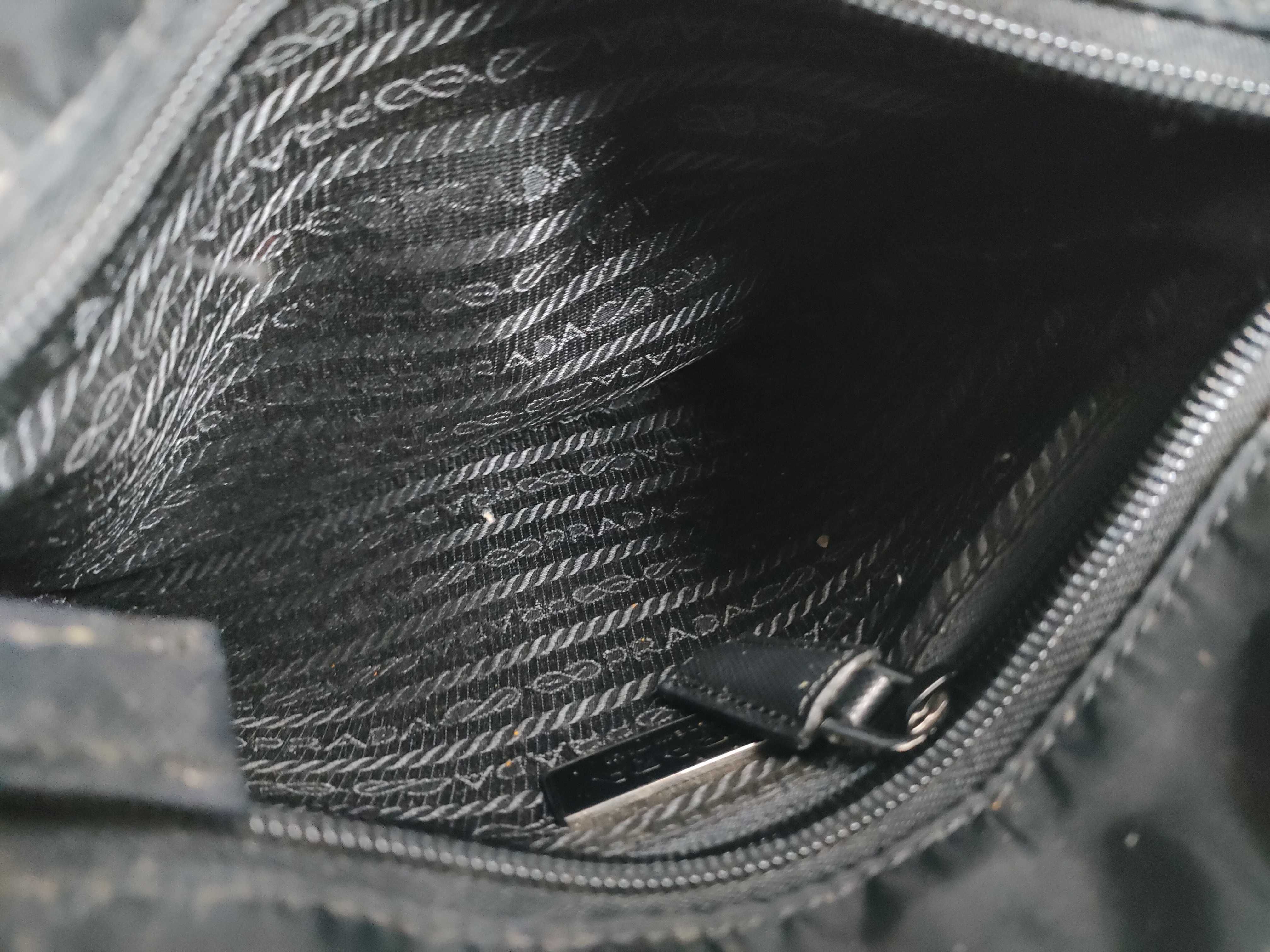 nylon shoulder bag — view 10