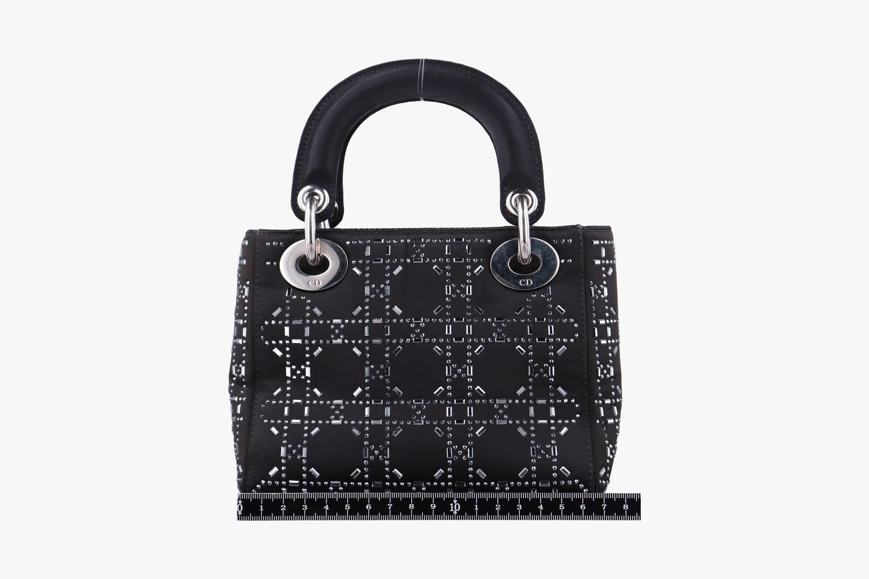 Lady Dior Silk Black — view 2
