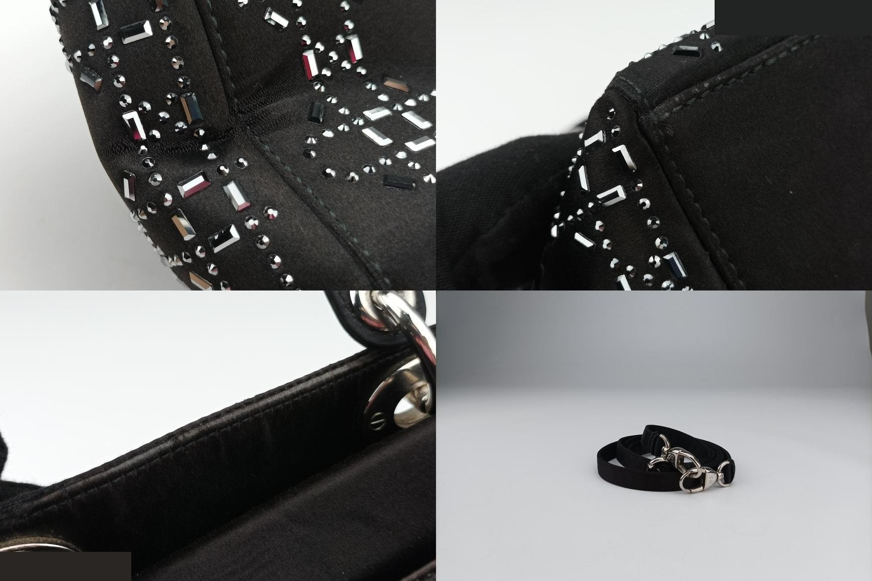 Lady Dior Silk Black — view 10