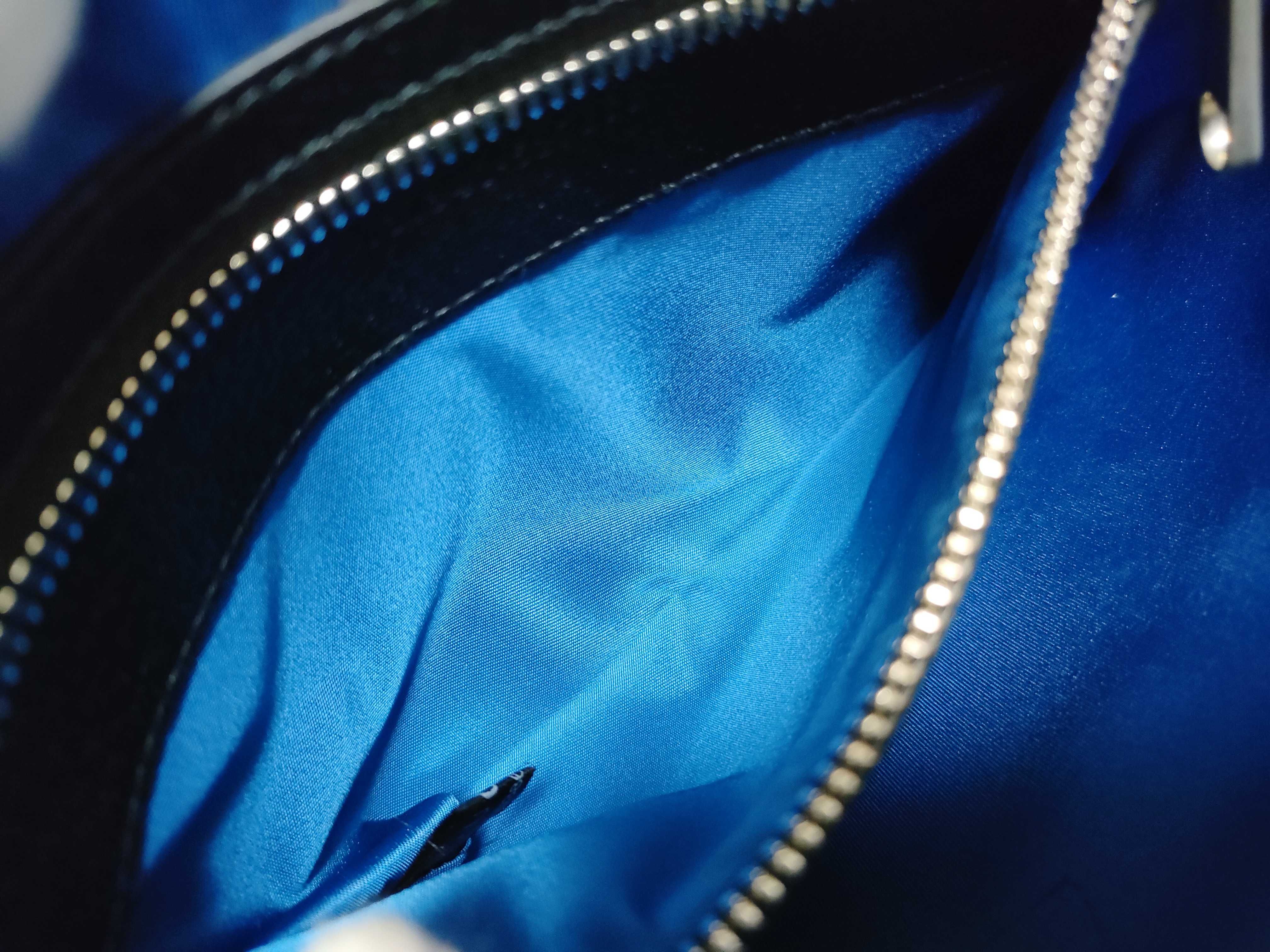 GG Canvas PH- Blue Canvas Off The Grid GG Waist Bag — view 11