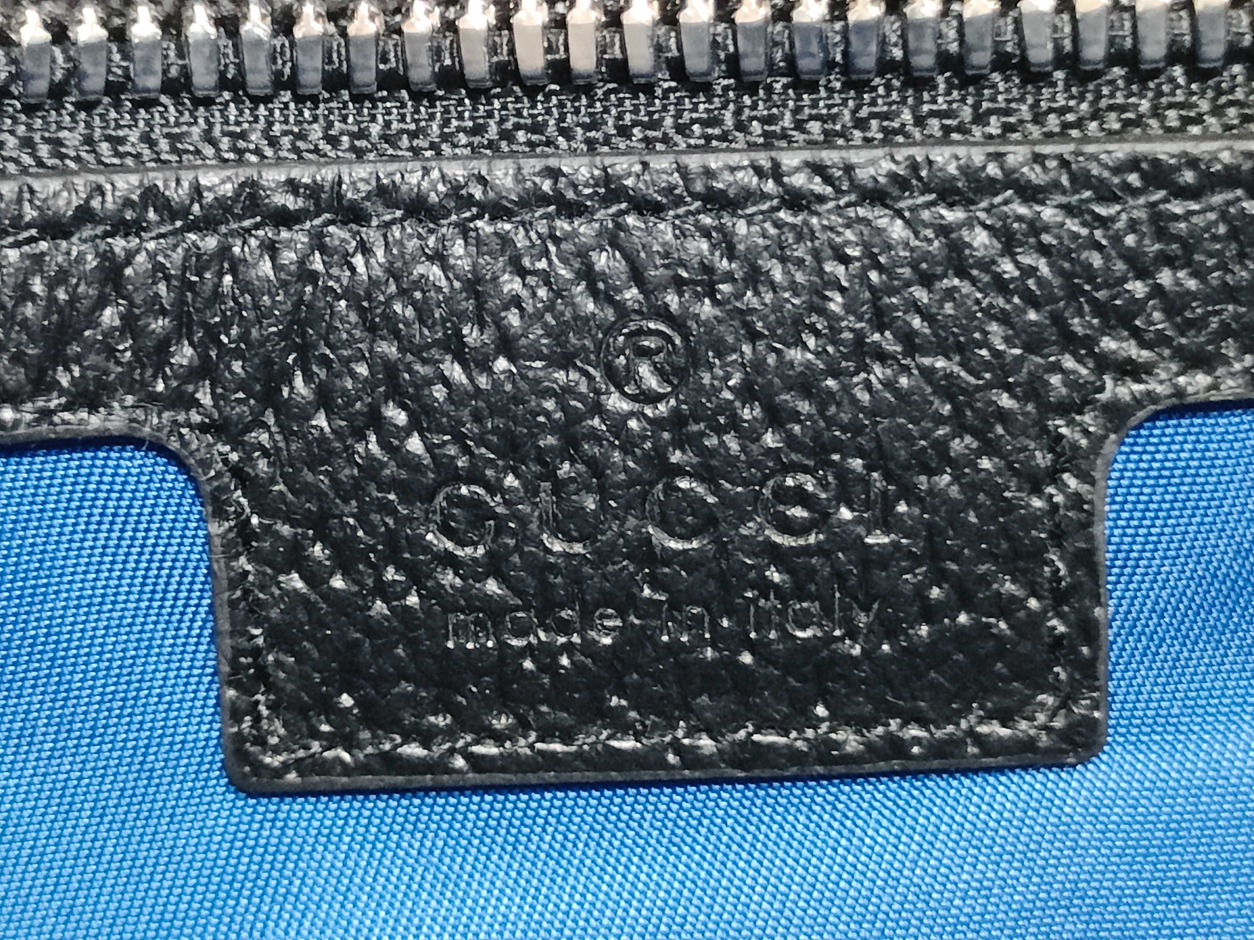 GG Canvas PH- Blue Canvas Off The Grid GG Waist Bag — view 12