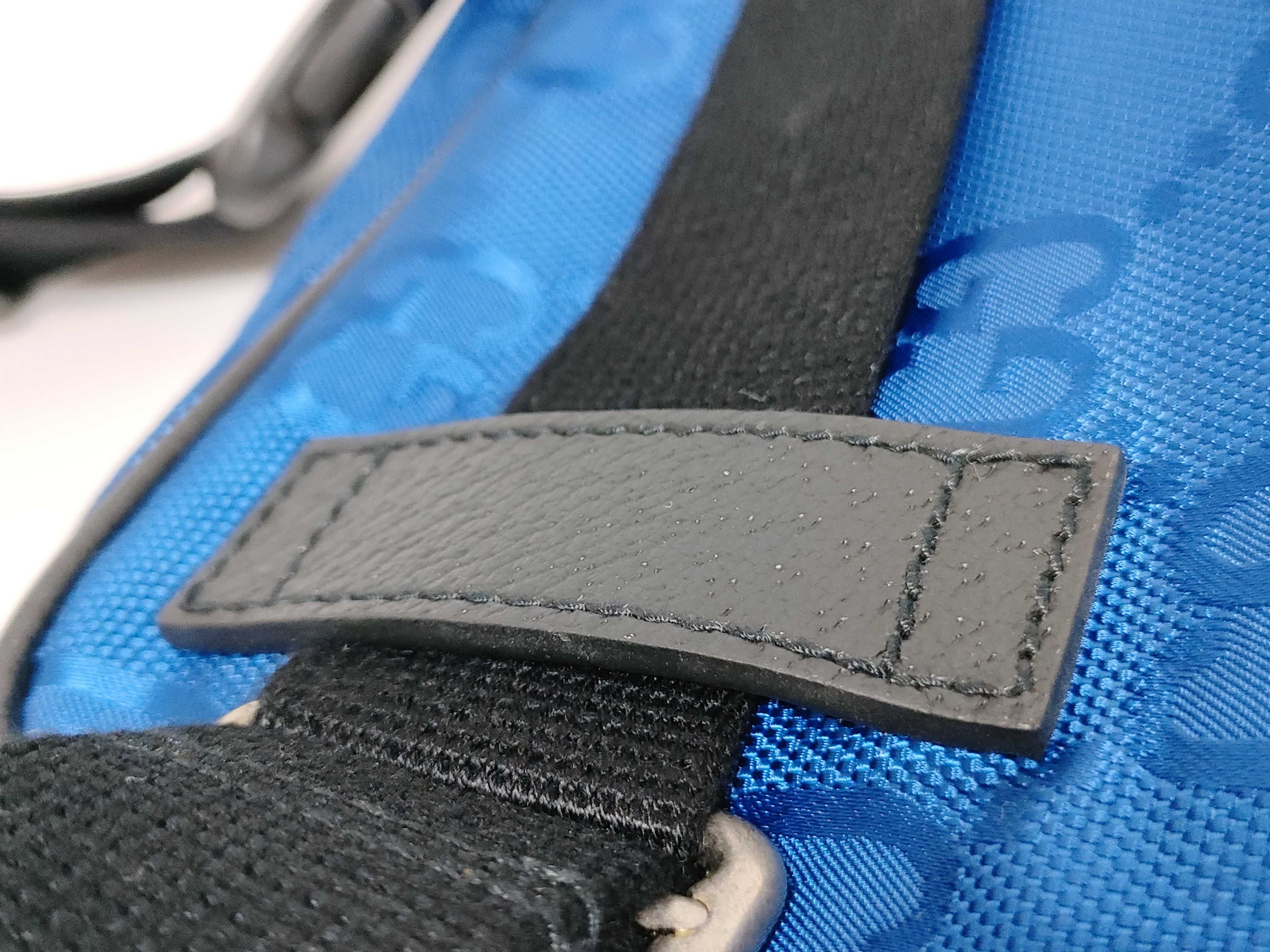 GG Canvas PH- Blue Canvas Off The Grid GG Waist Bag — view 5