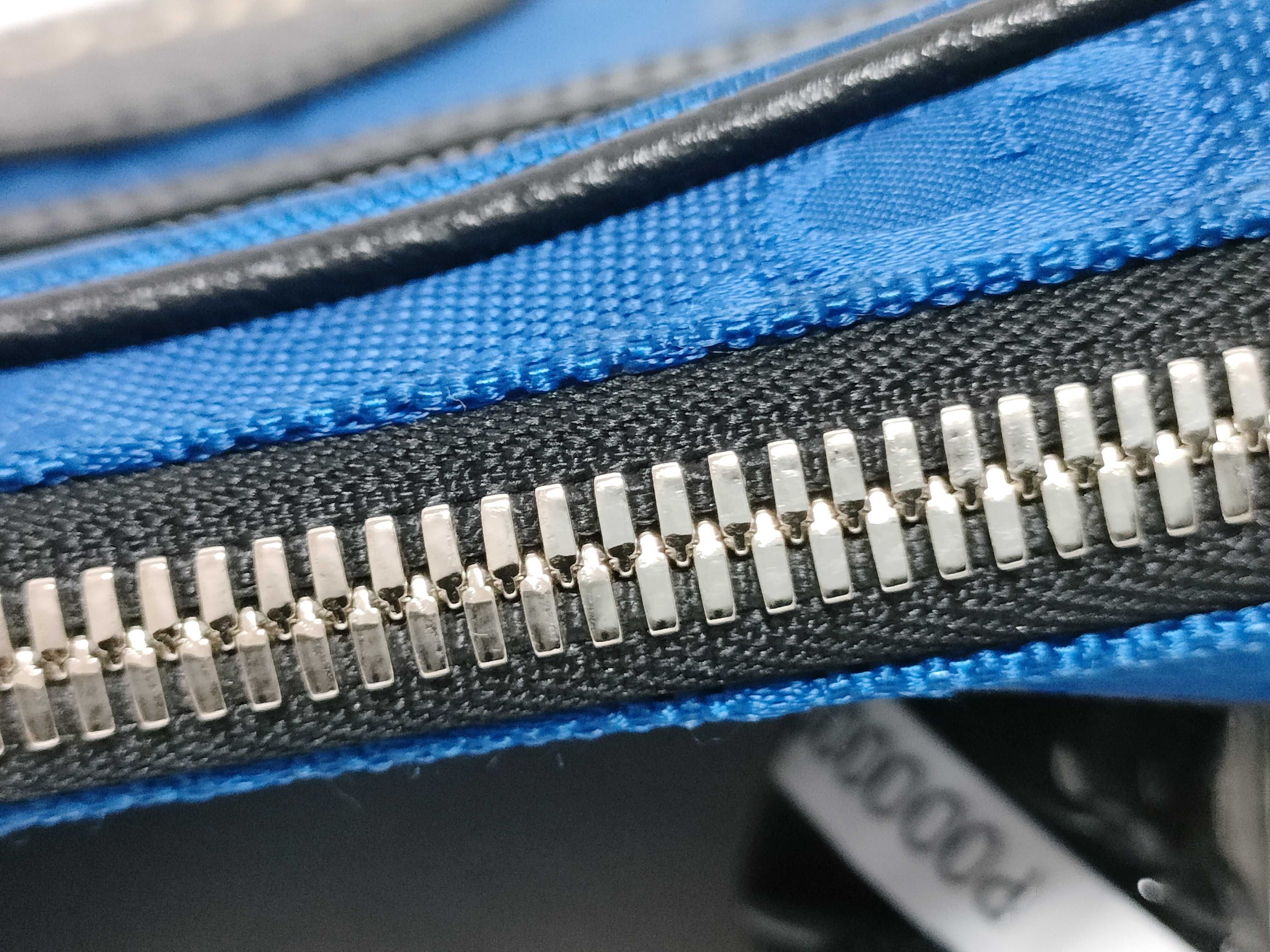 GG Canvas PH- Blue Canvas Off The Grid GG Waist Bag — view 6