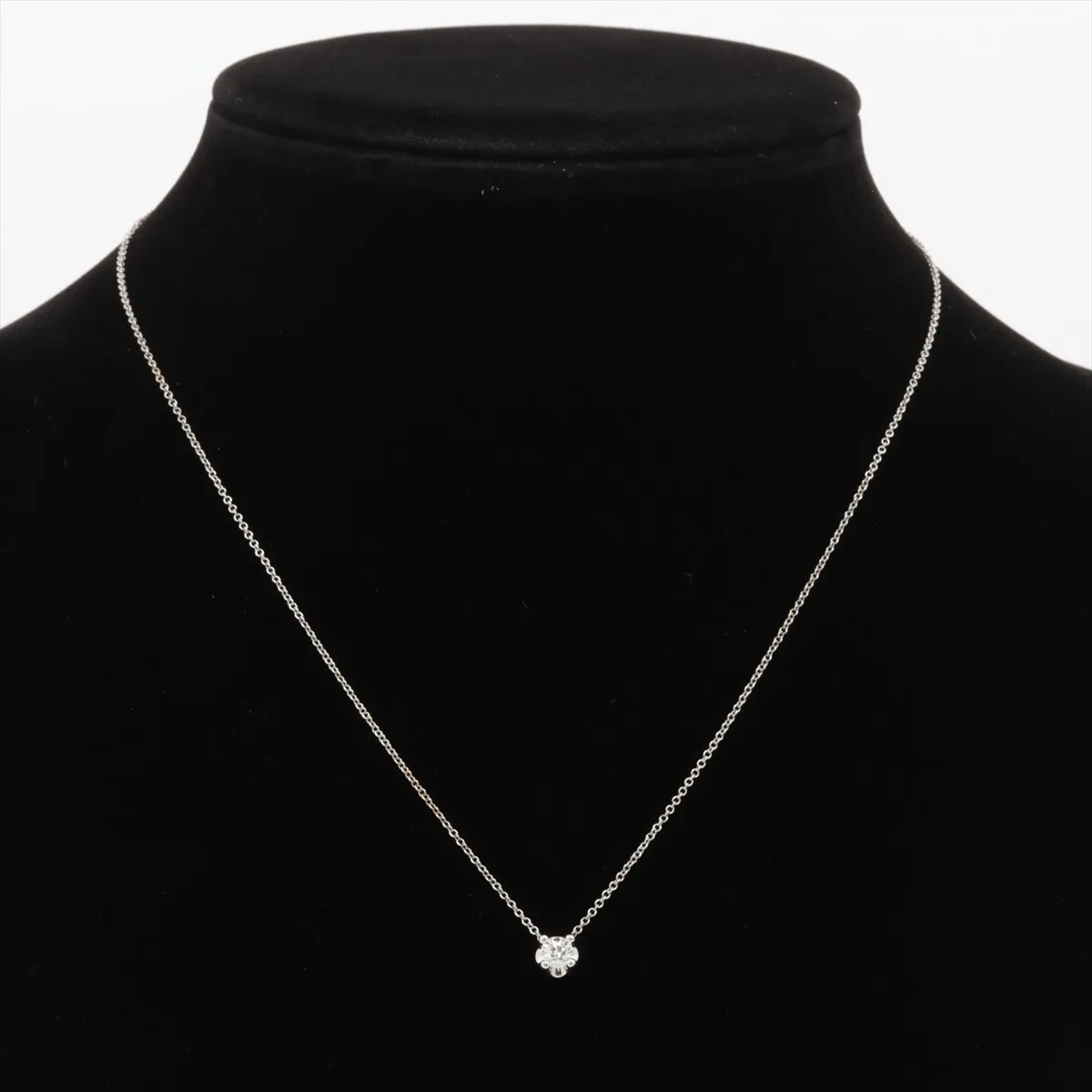 Corona Diamond Necklace 750(WG) 4.2g 1163350080 — view 5
