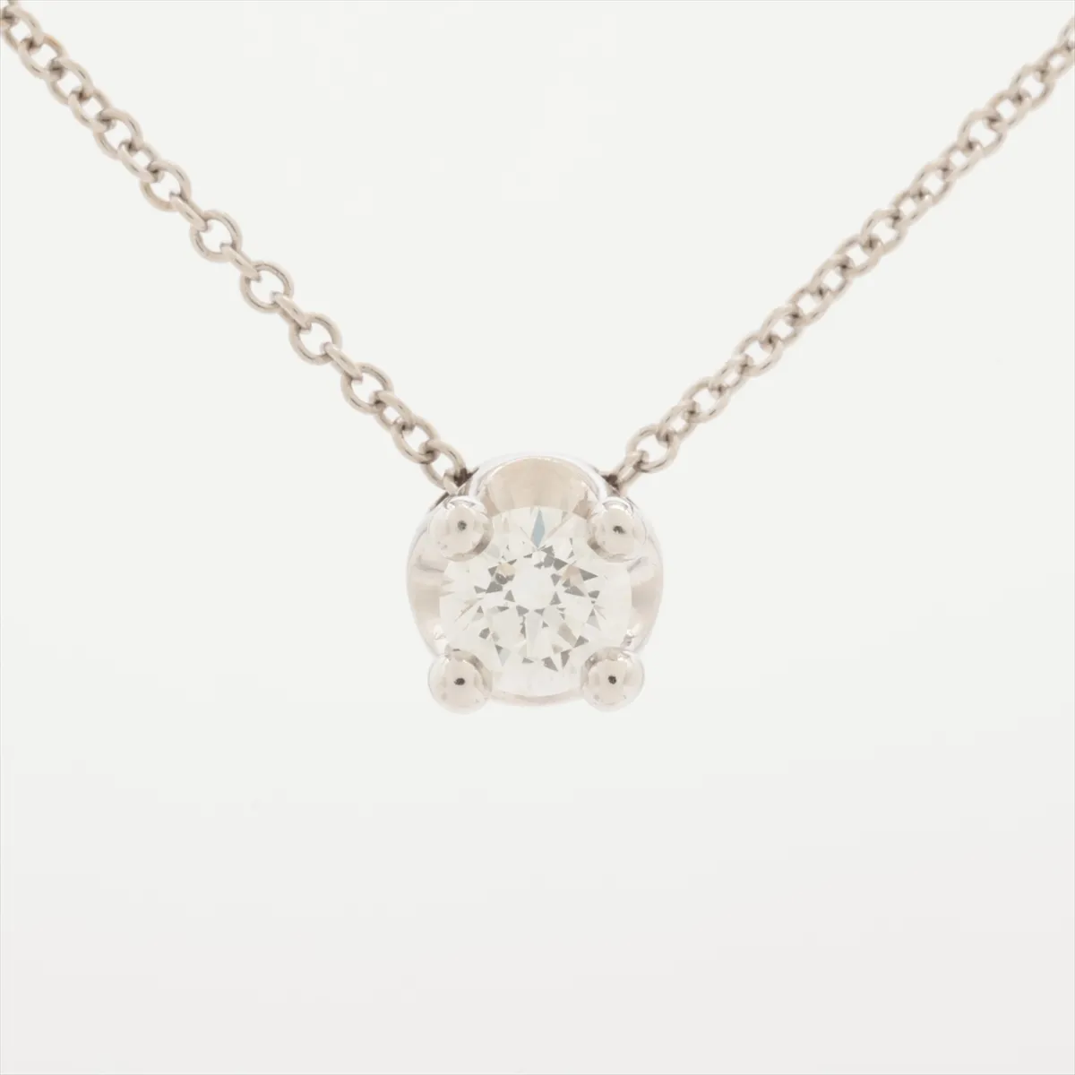 Corona Diamond Necklace 750(WG) 4.2g 1163350080 — view 6
