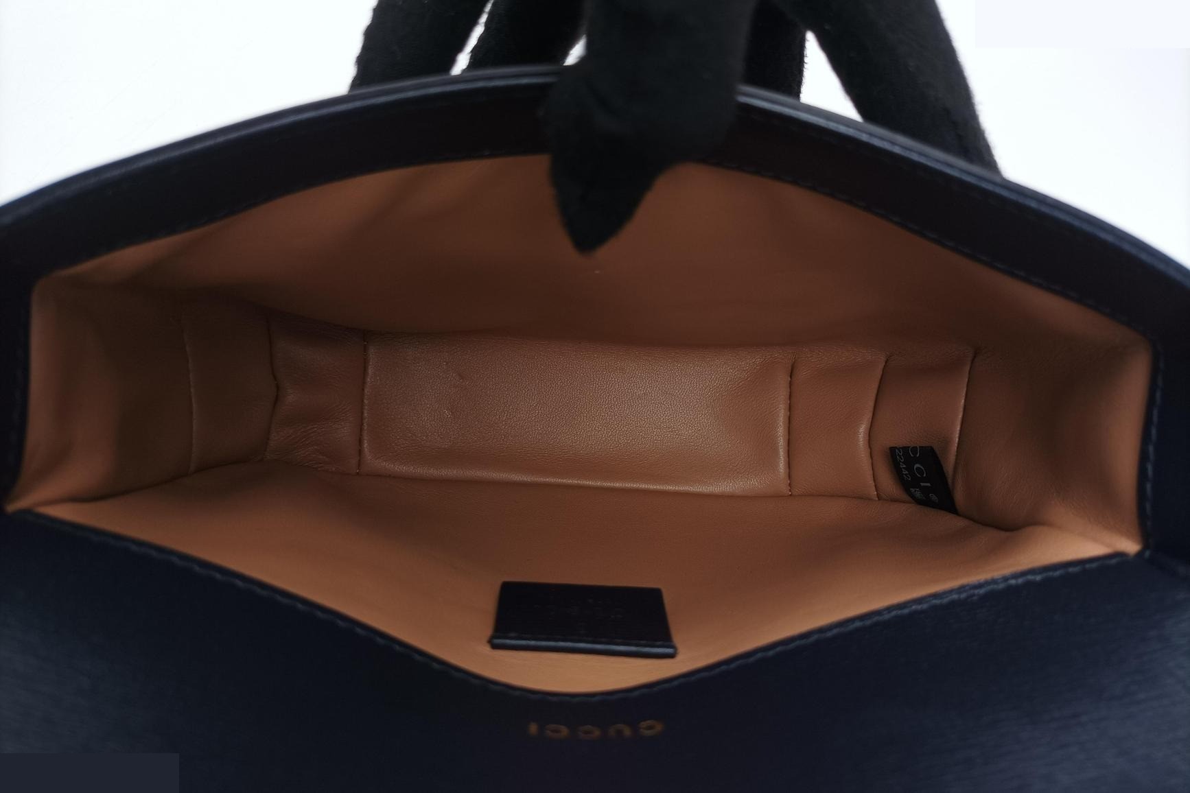 Horsebit 1955 Tweed x Leather Blue x Navy — view 6