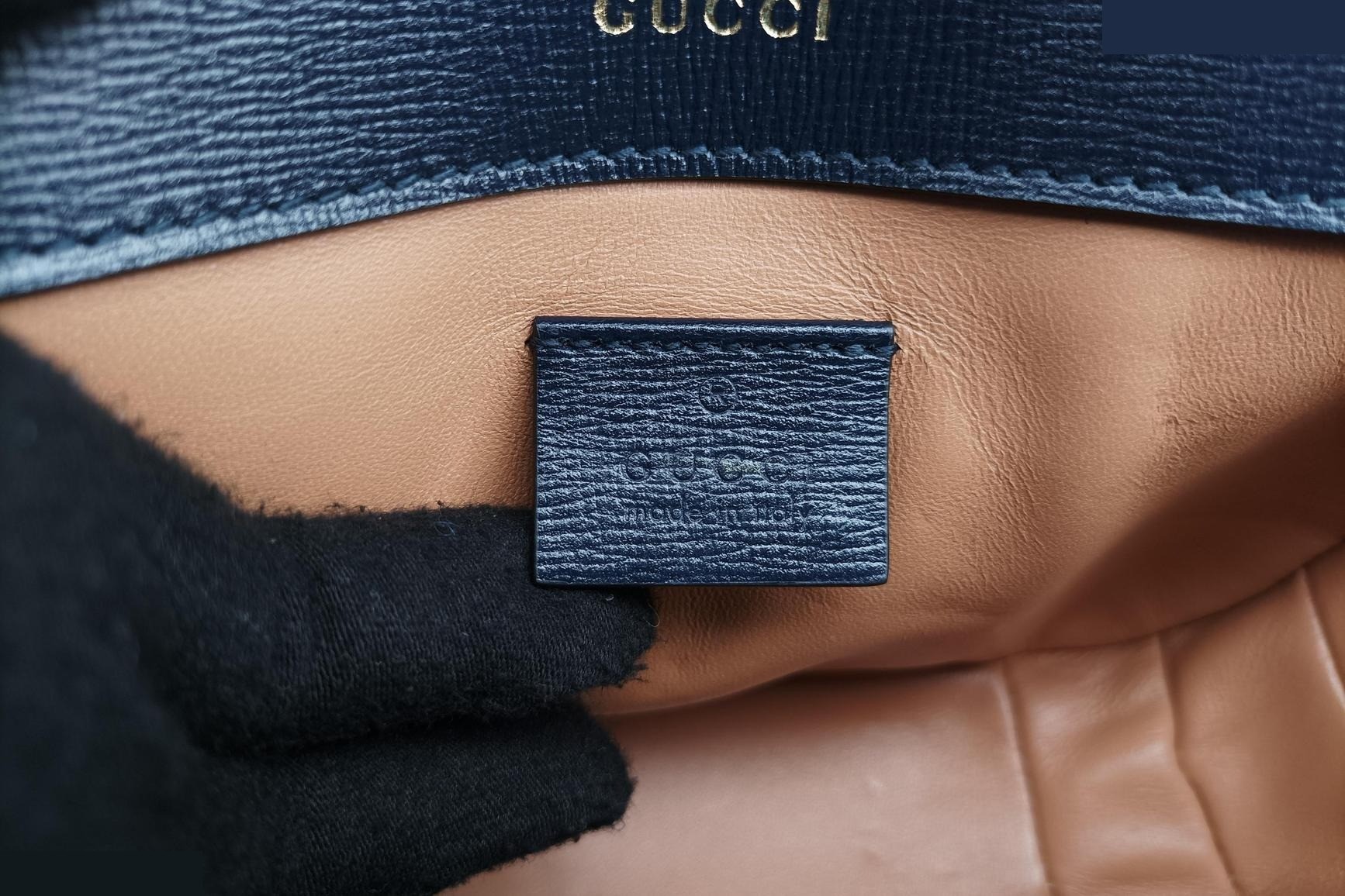 Horsebit 1955 Tweed x Leather Blue x Navy — view 7