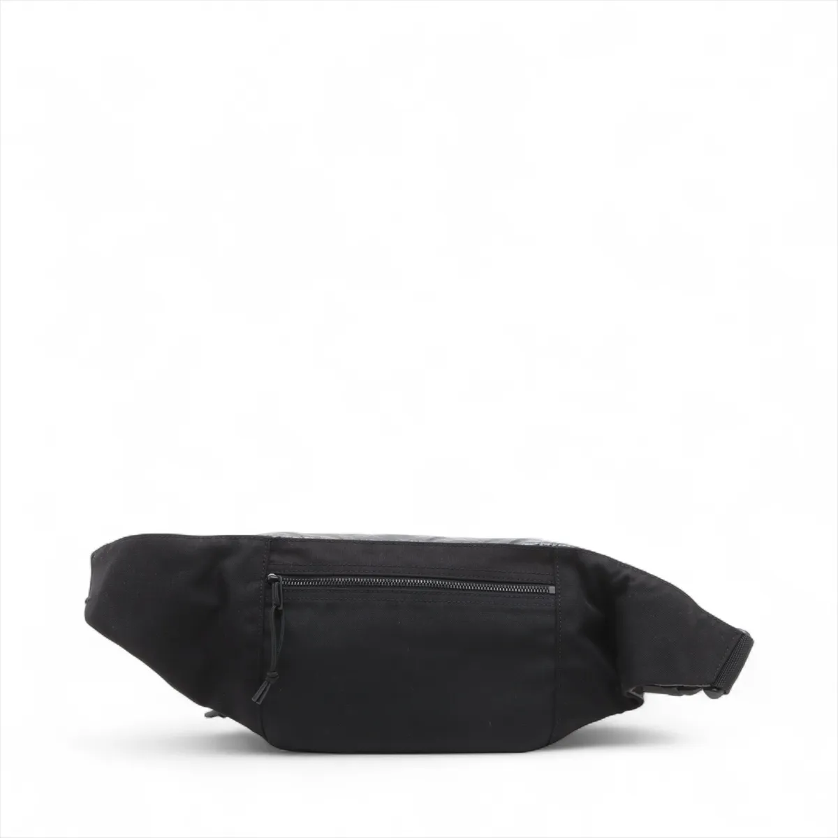 Nux Nylon Body Bag Black x Khaki 581375 — view 2
