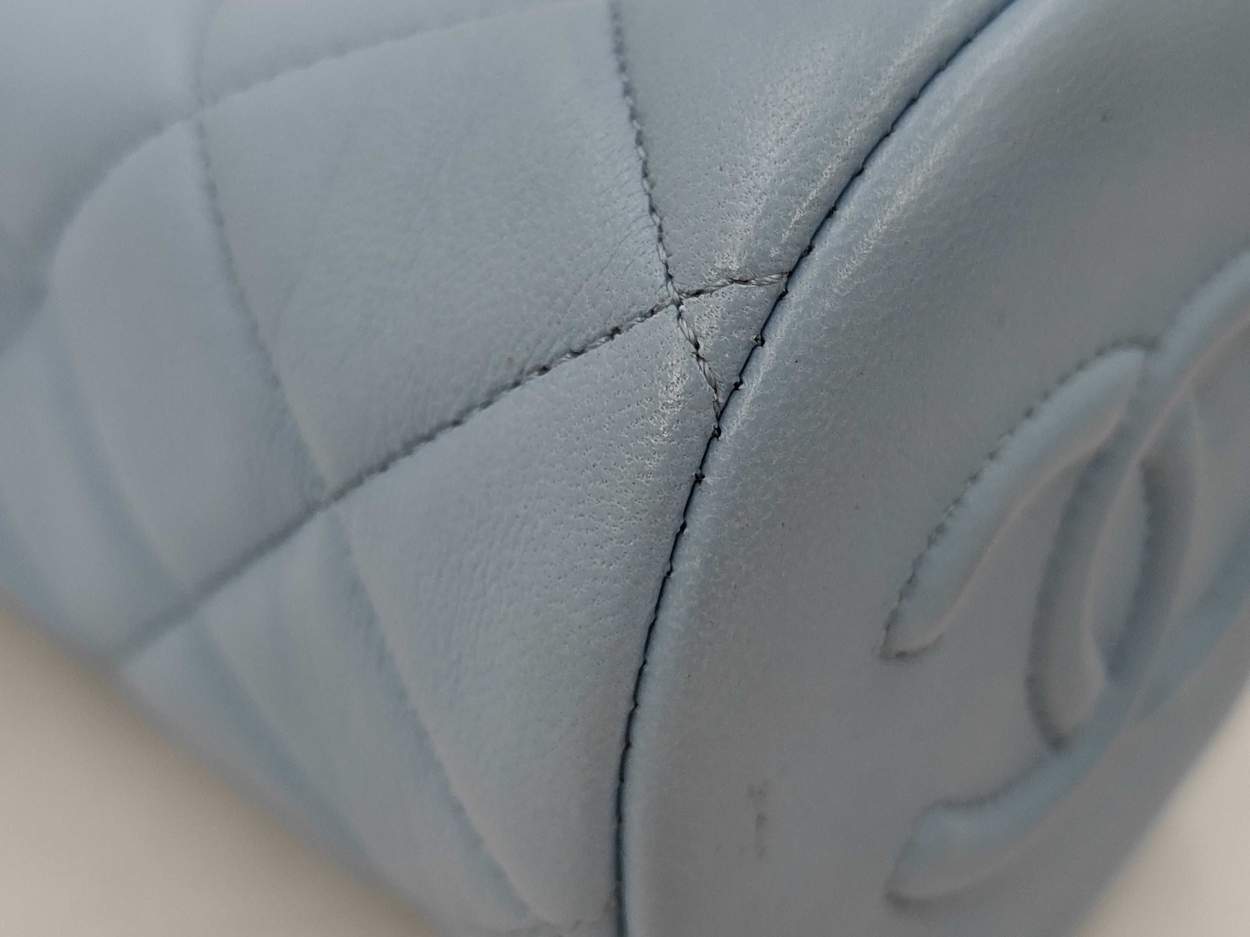 Bucket Light Blue Shoulder Bag — view 3