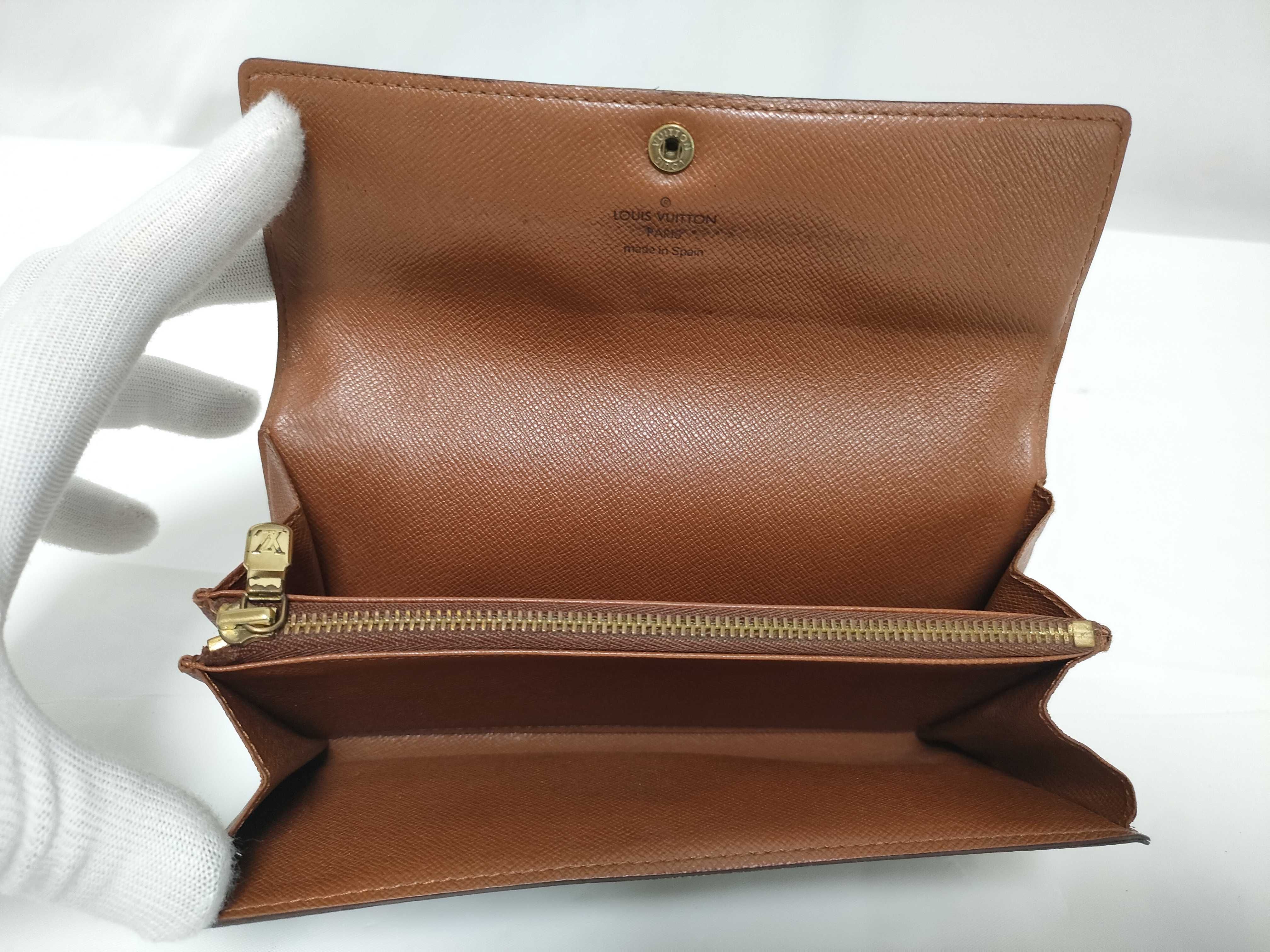 Monogram Portefeuille Sarah Wallet — view 12