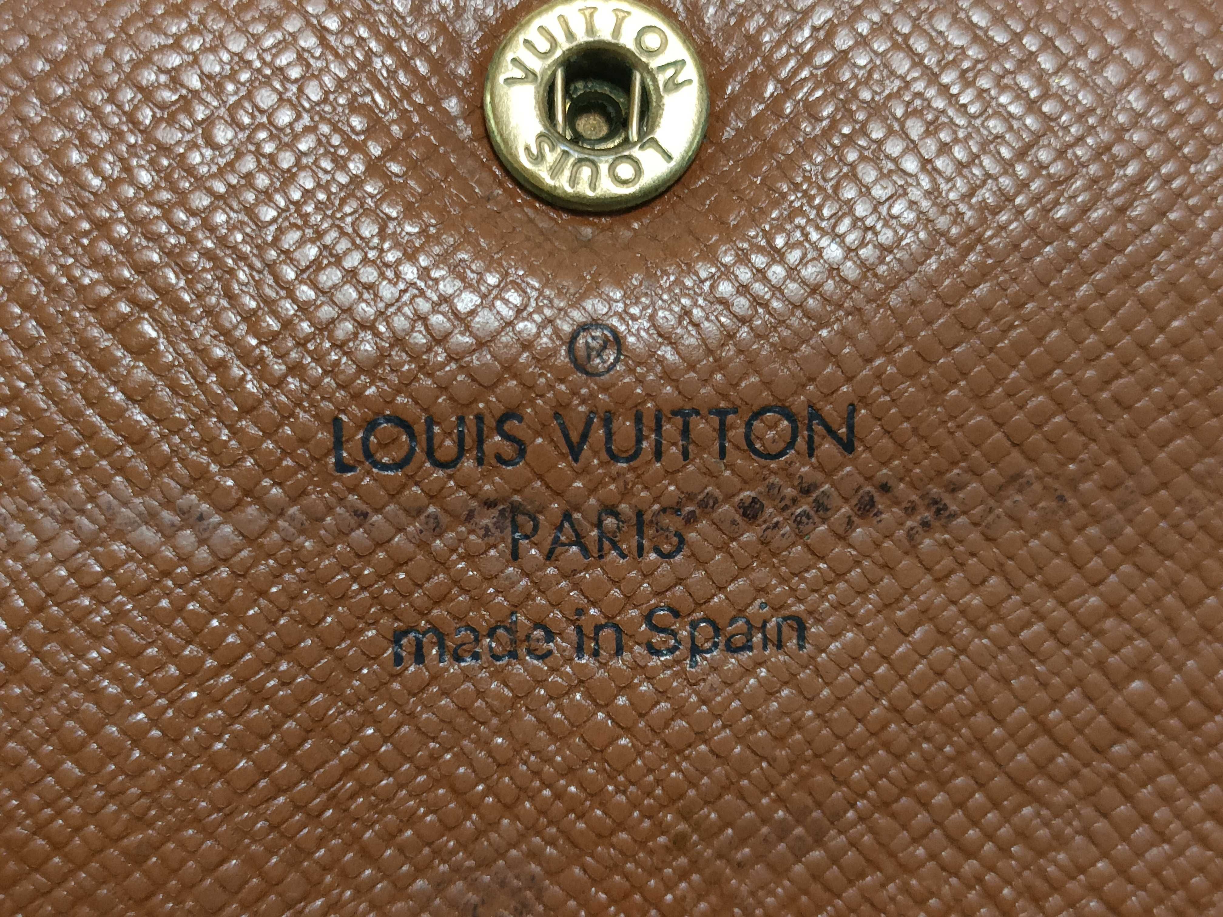 Monogram Portefeuille Sarah Wallet — view 14