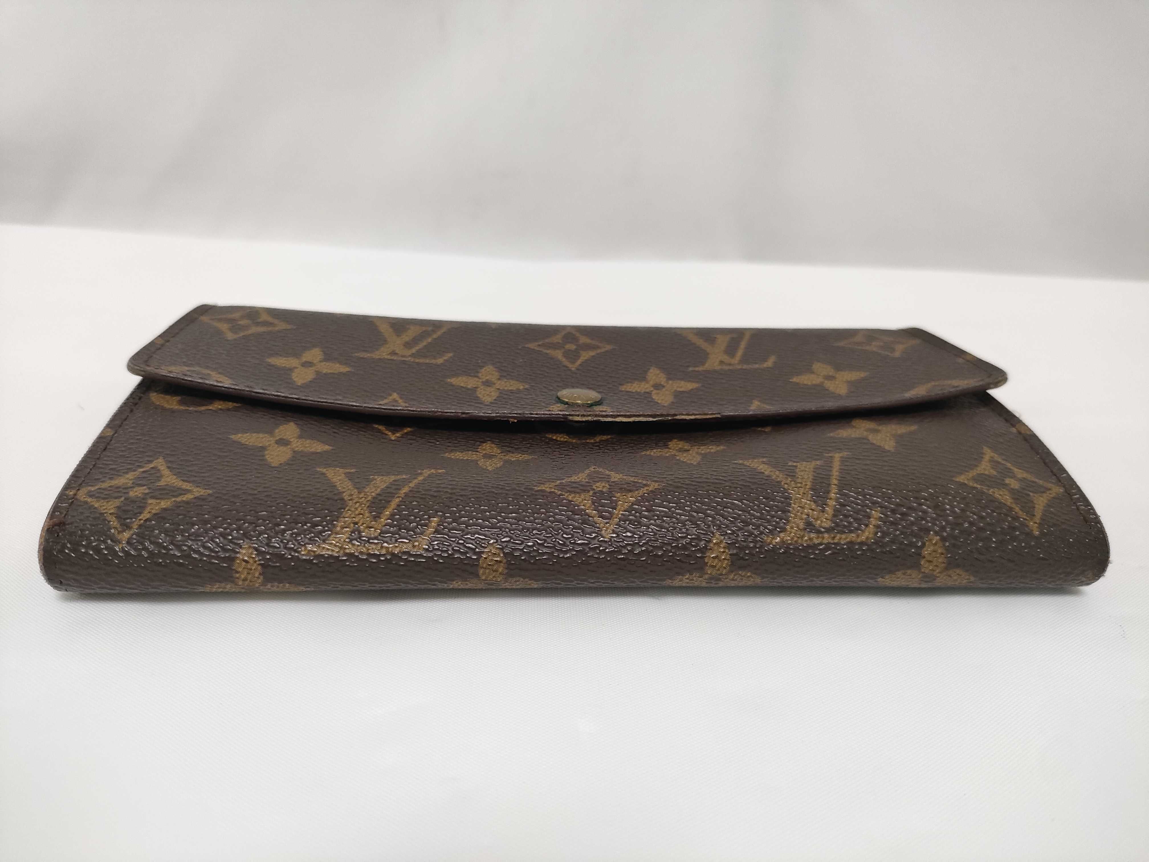 Monogram Portefeuille Sarah Wallet — view 3