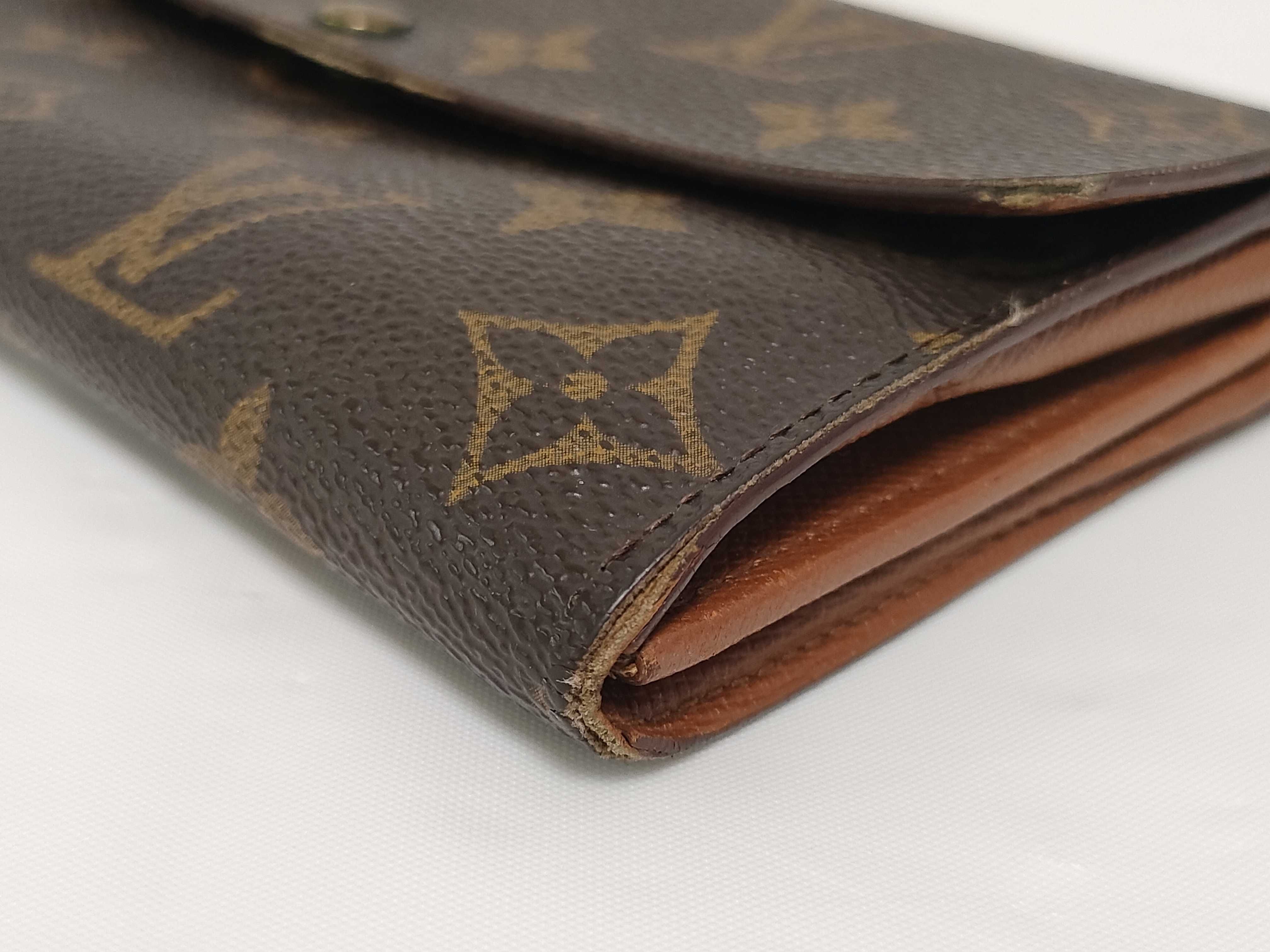 Monogram Portefeuille Sarah Wallet — view 4