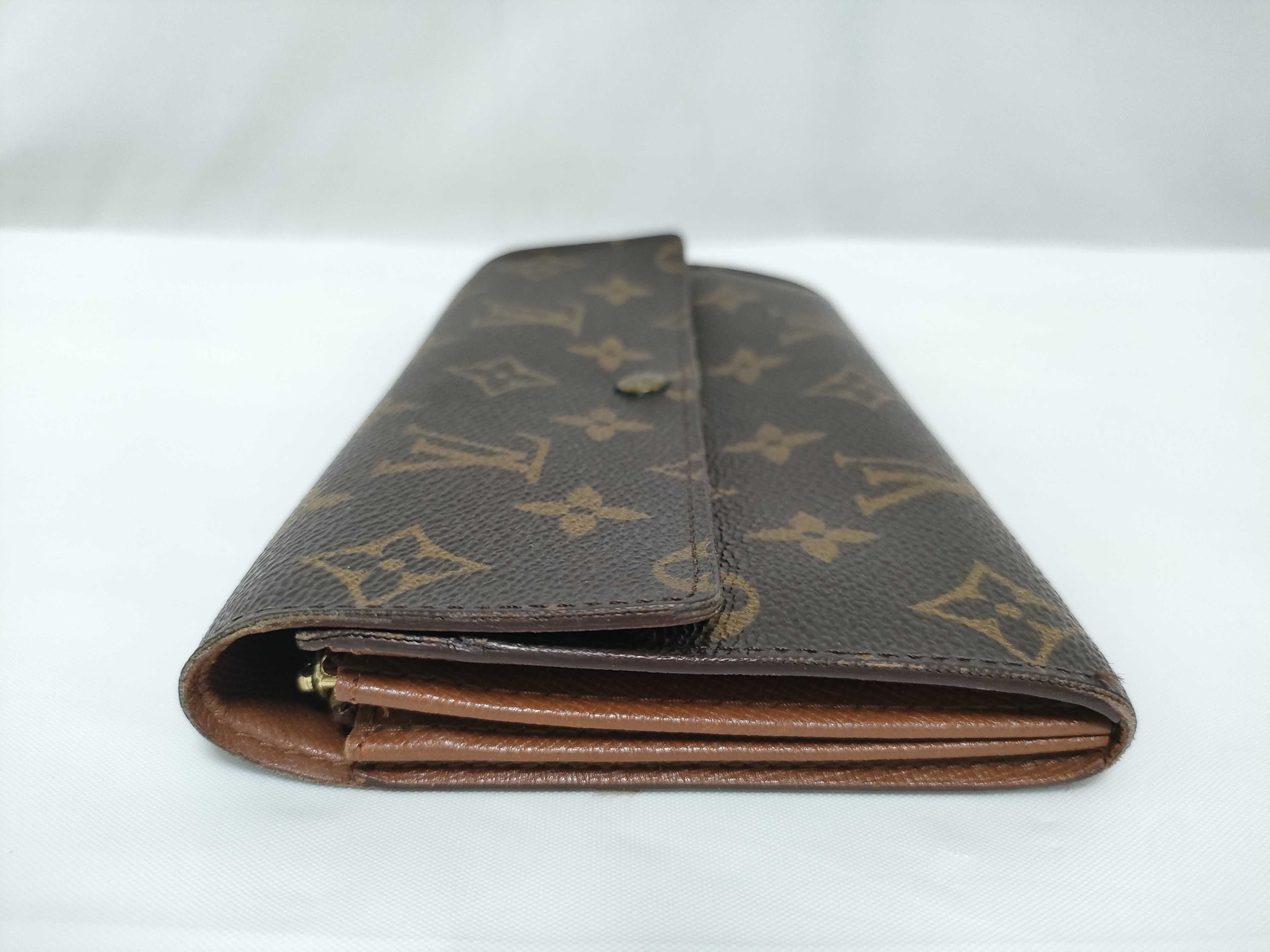 Monogram Portefeuille Sarah Wallet — view 5