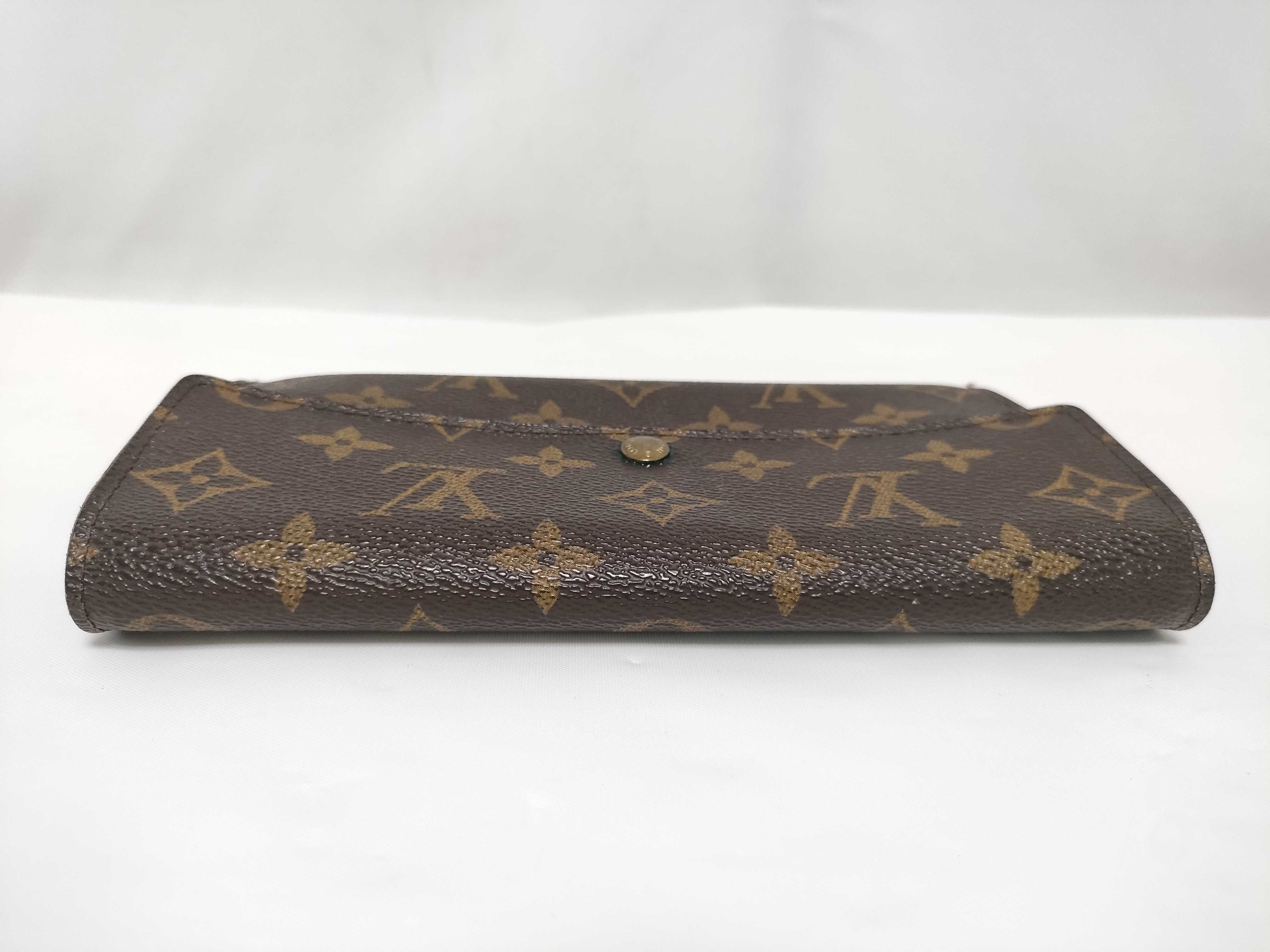 Monogram Portefeuille Sarah Wallet — view 6