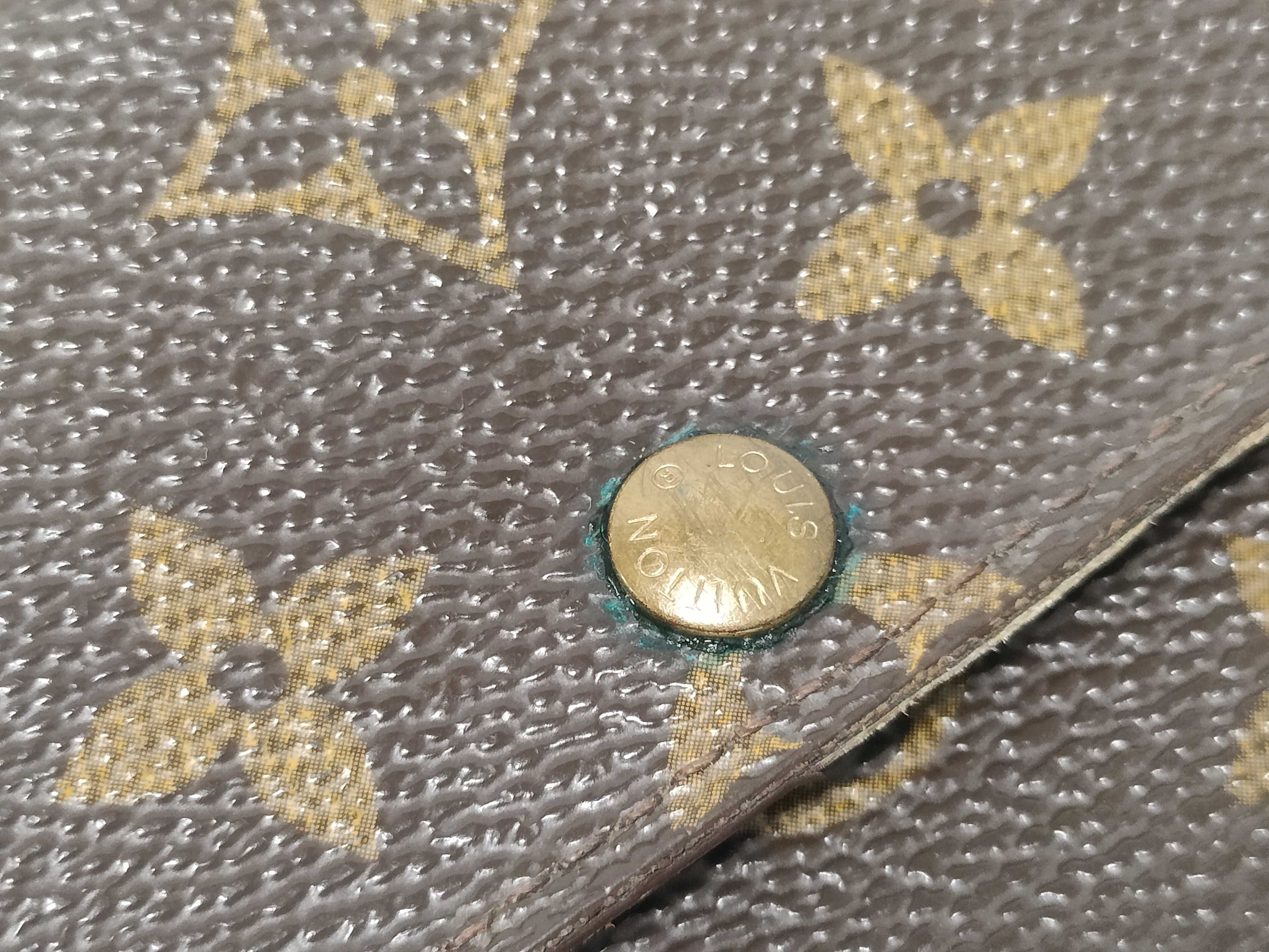 Monogram Portefeuille Sarah Wallet — view 7
