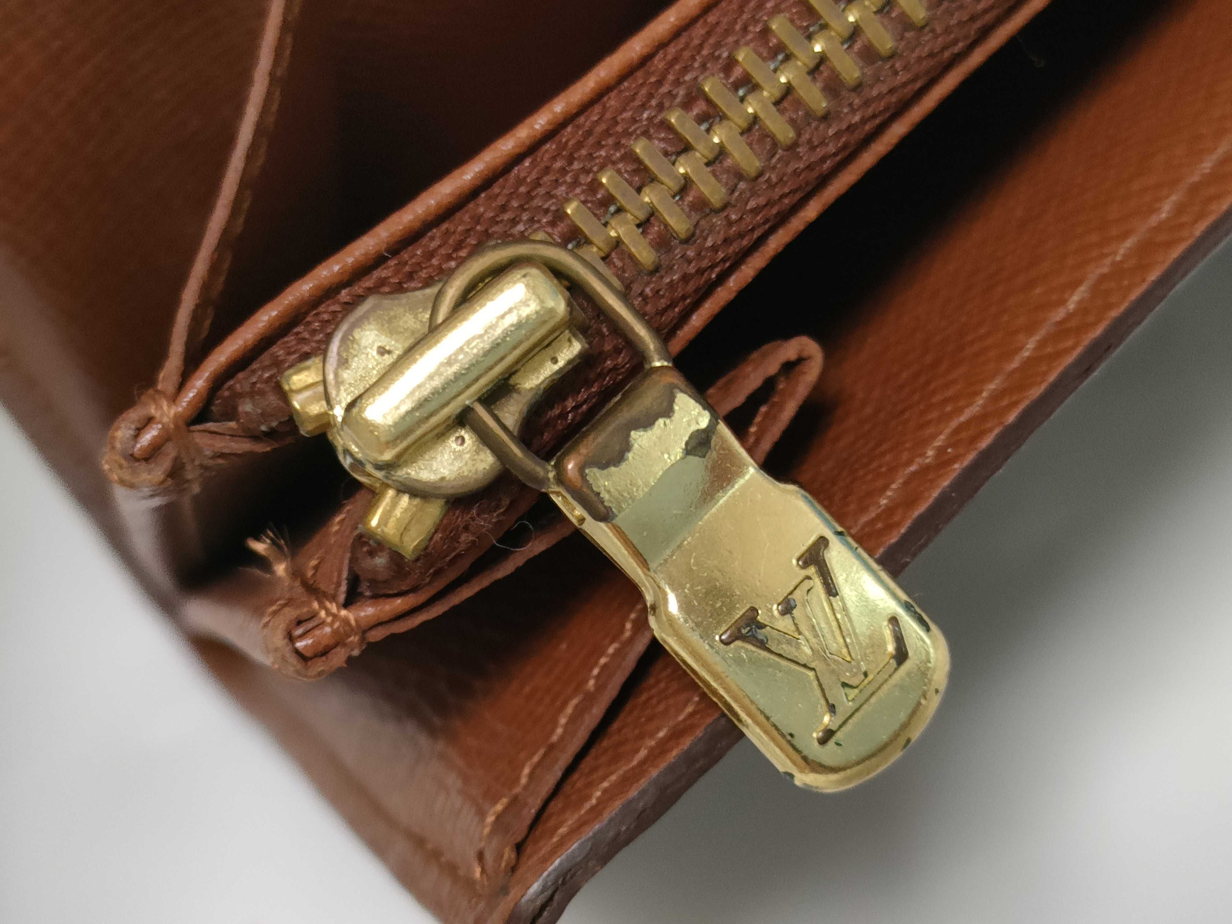 Monogram Portefeuille Sarah Wallet — view 8