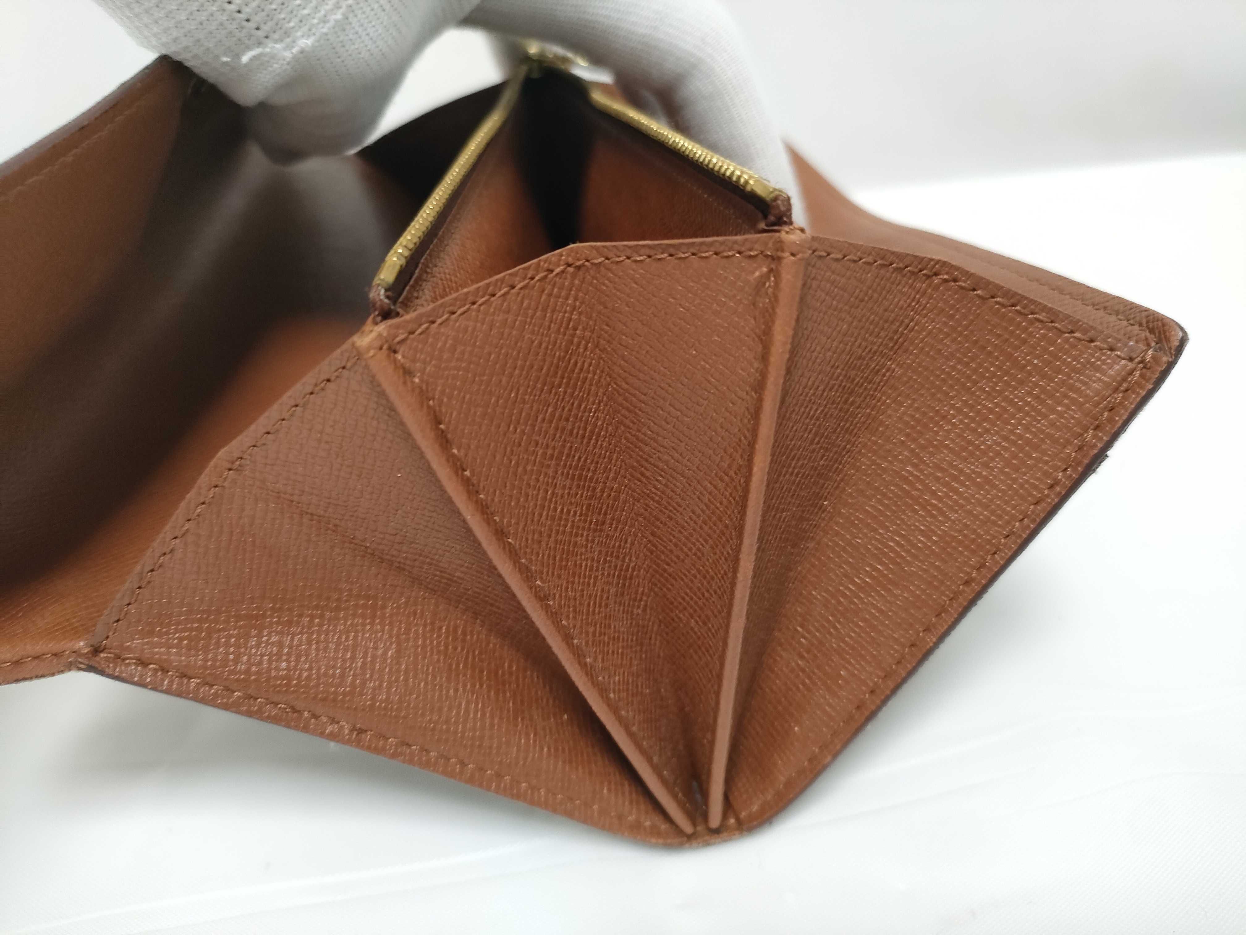 Monogram Portefeuille Sarah Wallet — view 10