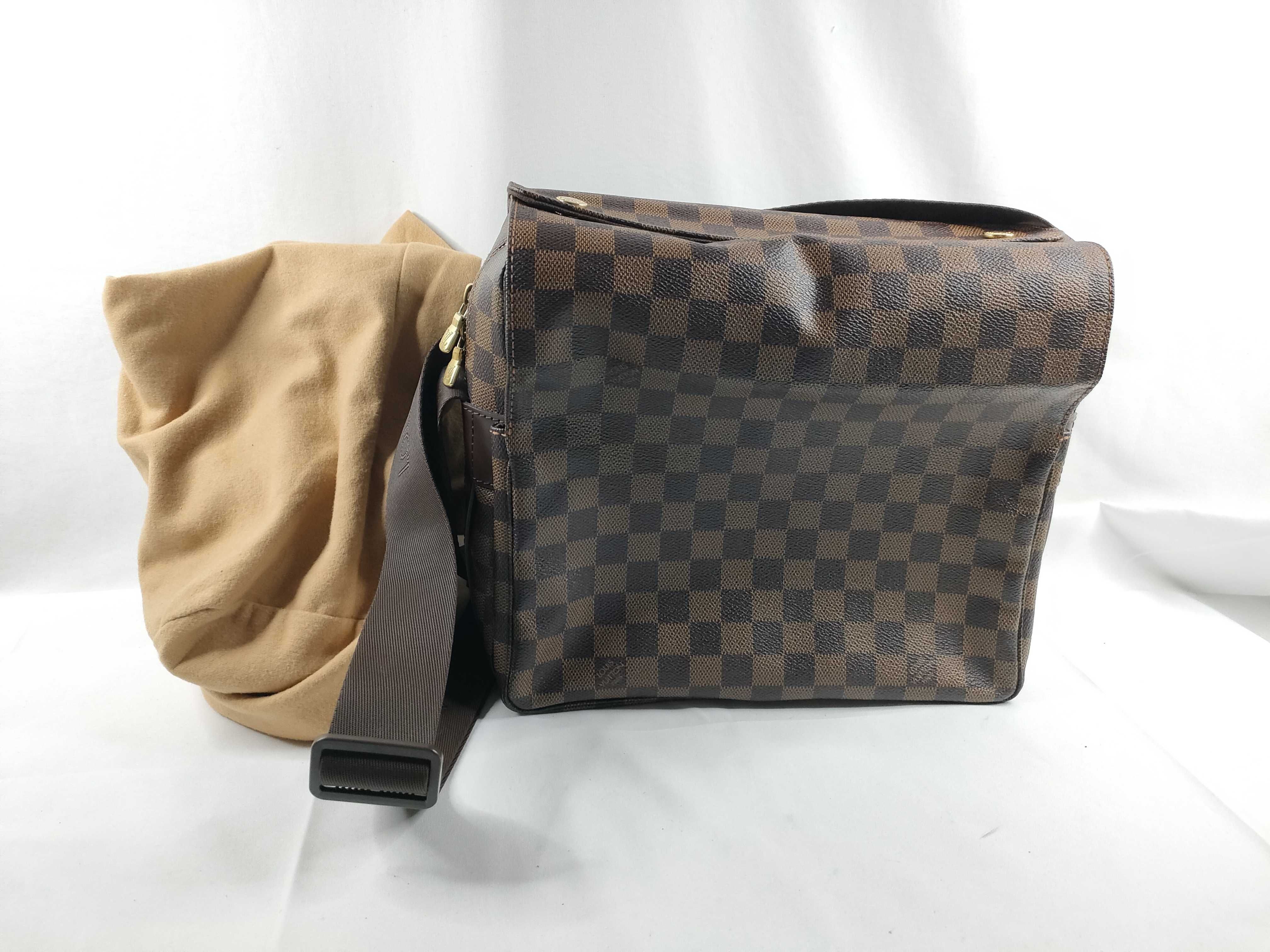 Damier Naviglio N45255 SR4038 Shoulder Bag