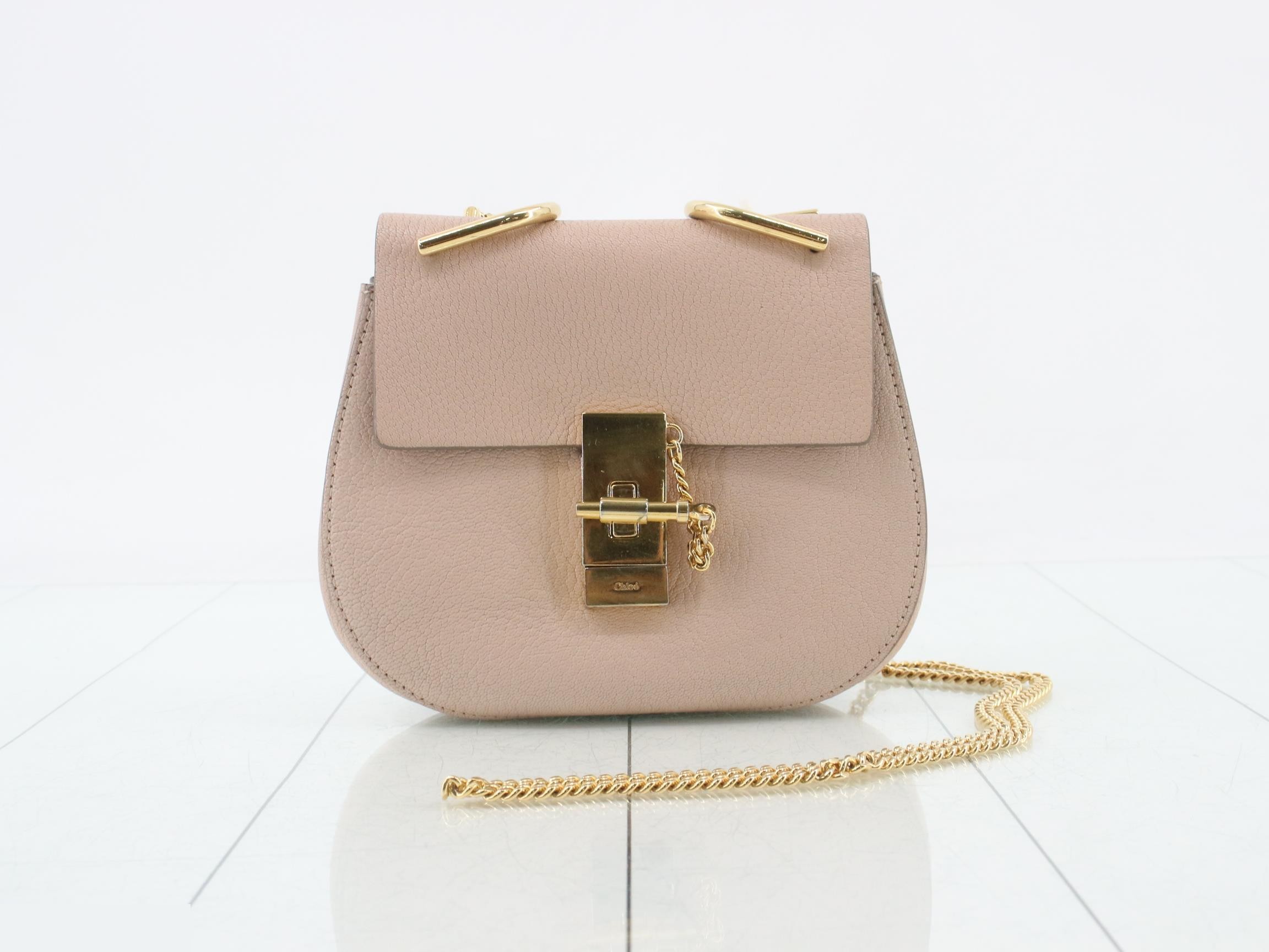 Drew Chain Shoulder Bag