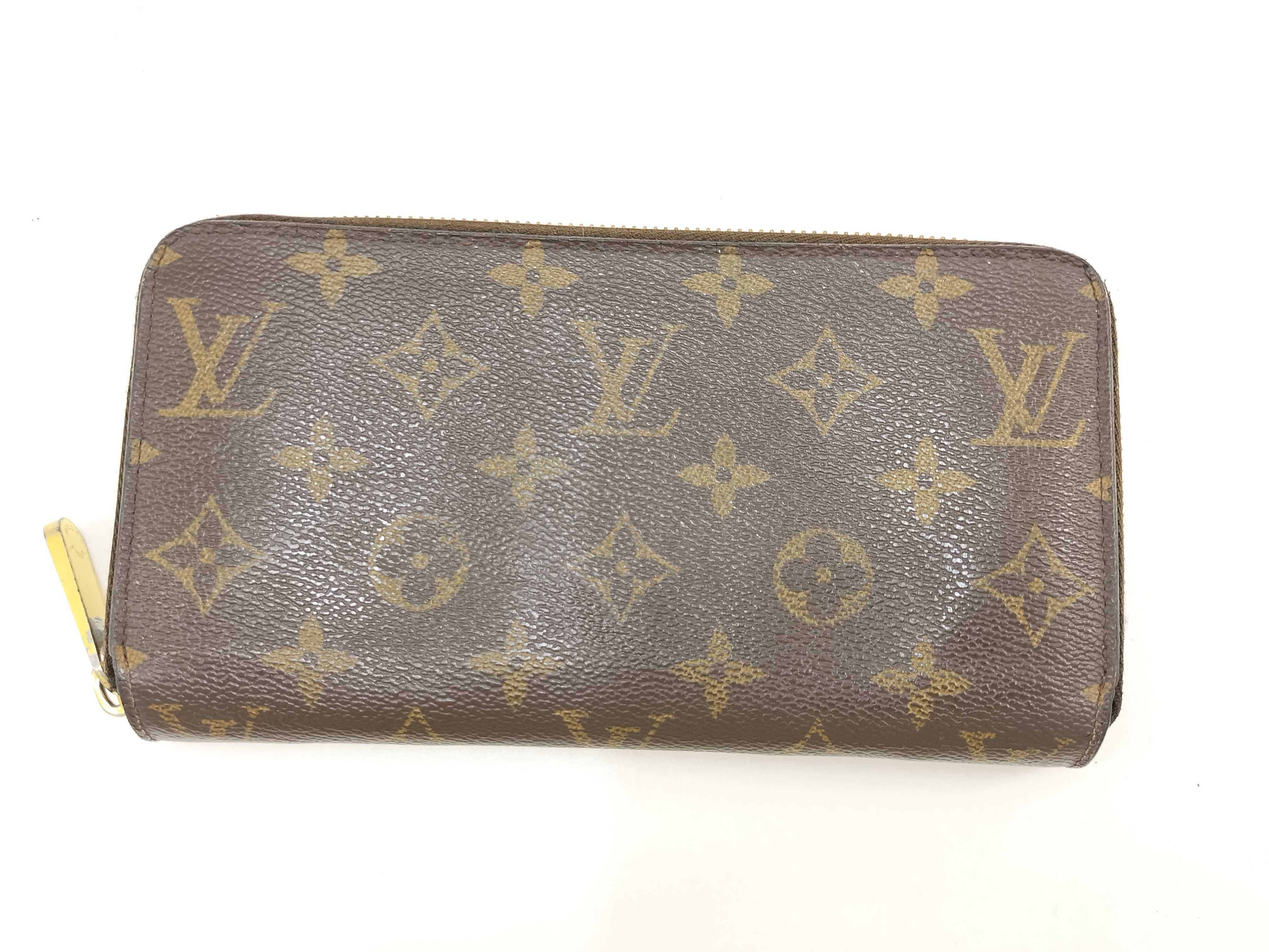 Monogram Zippy Wallet