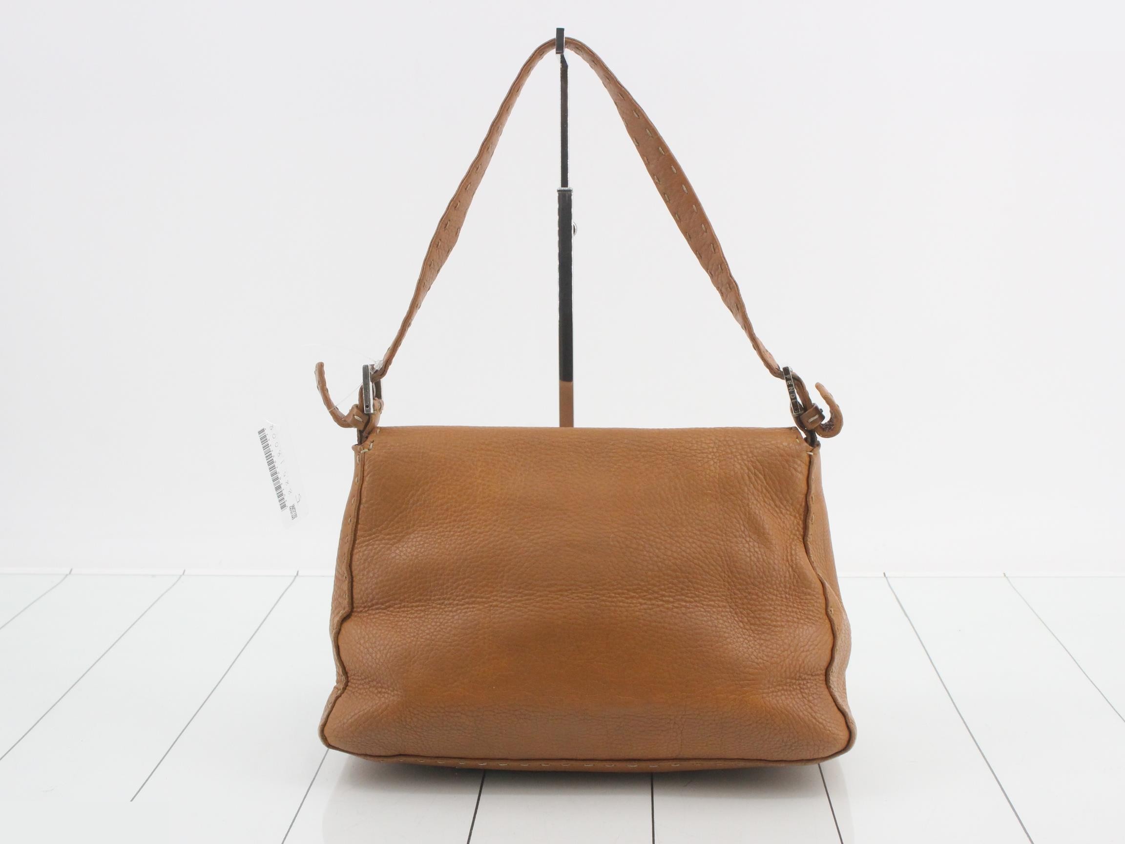 Mamma Bucket Selleria Leather One-Shoulder Bag — view 2