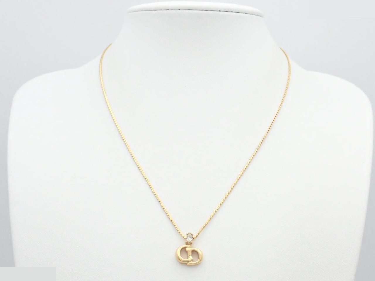 Gold necklace, chain approximately 42cm — view 3