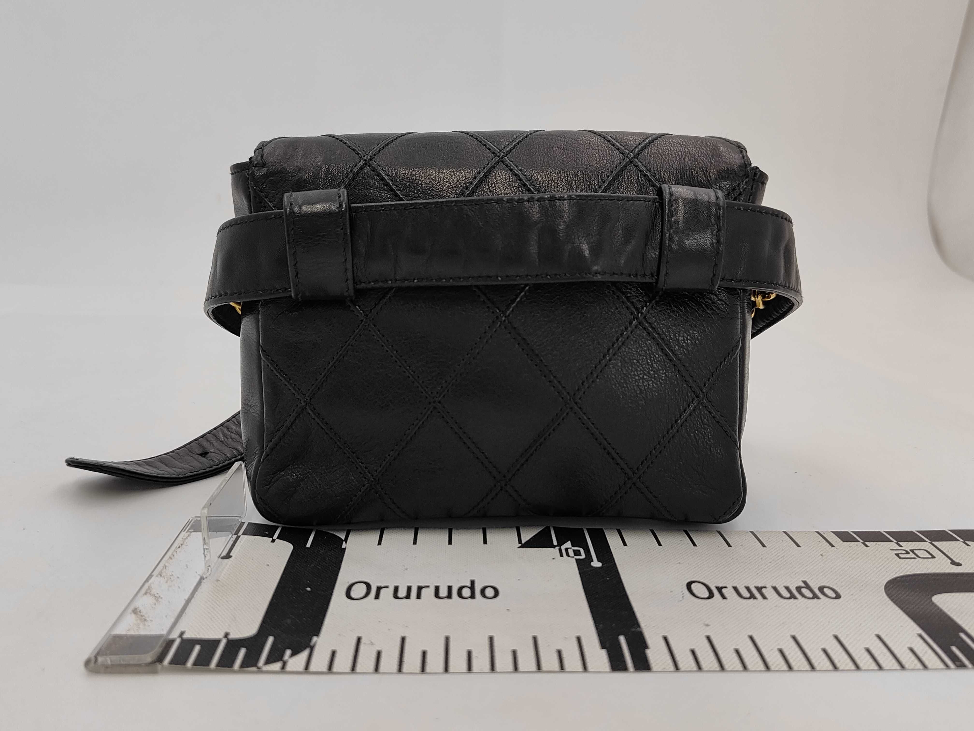 Matelassé Belt Bag Waist Bag — view 2