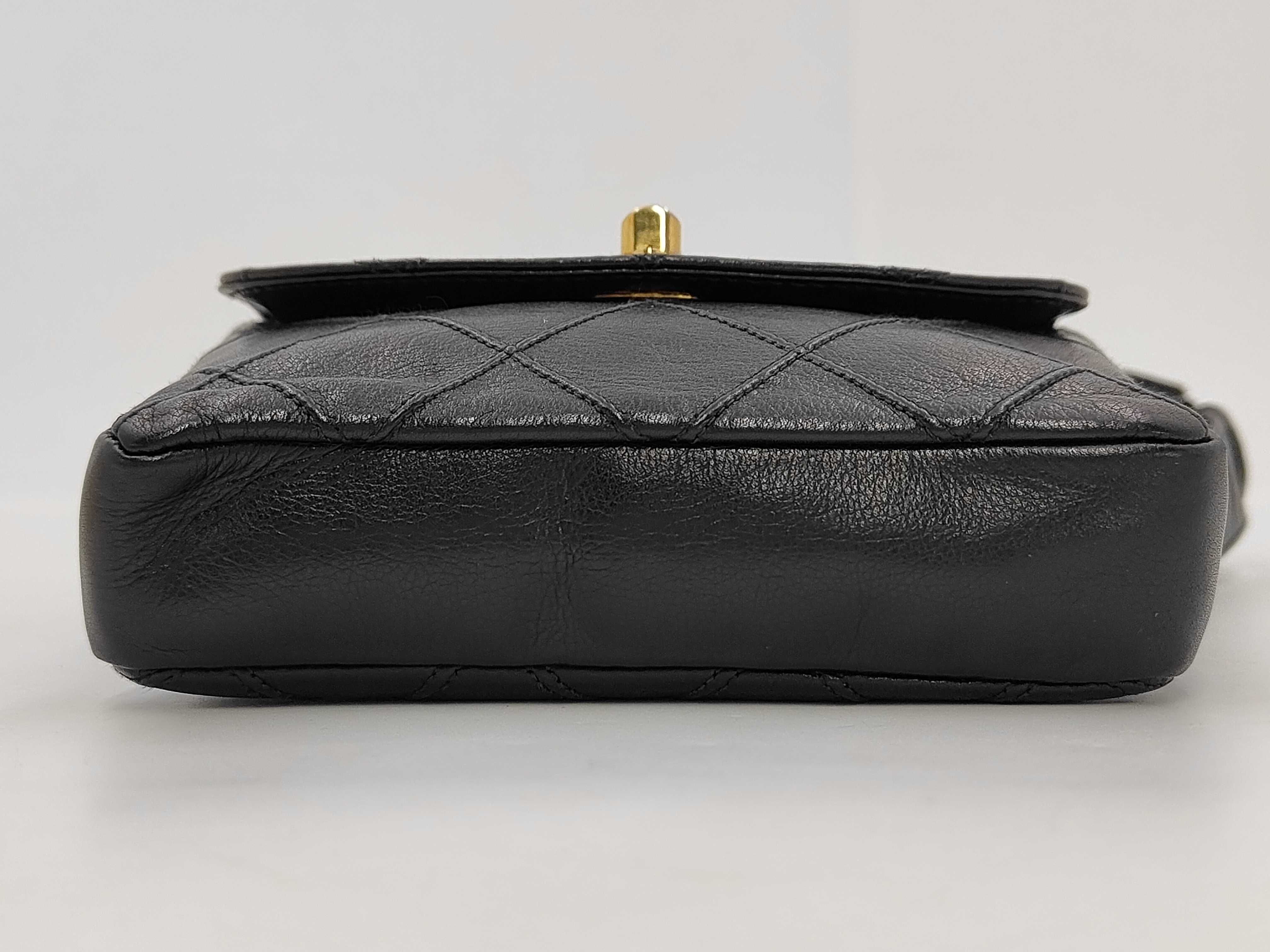 Matelassé Belt Bag Waist Bag — view 3