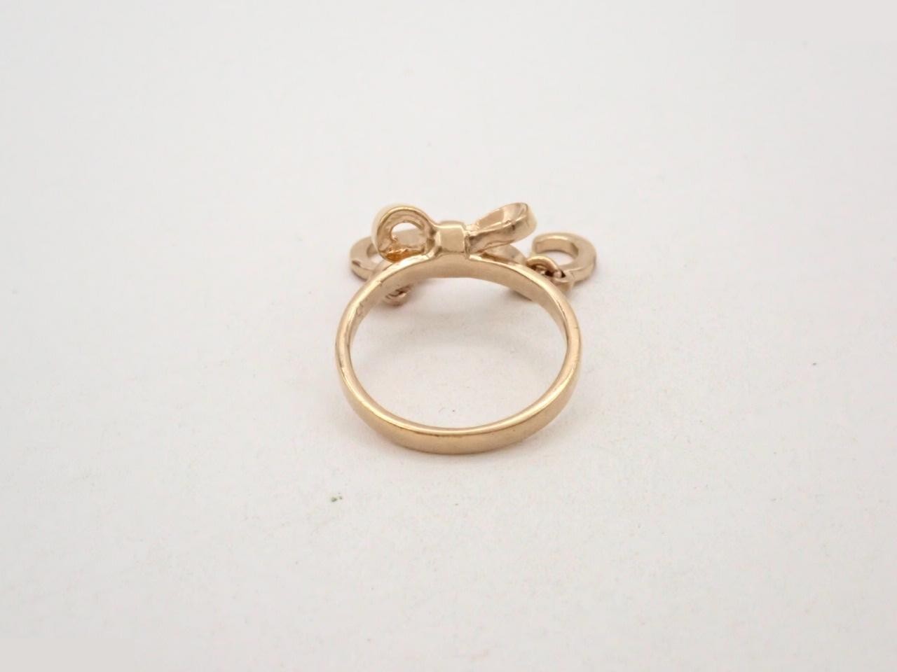 Other lines: Precious metals, rings, size #10 — view 2