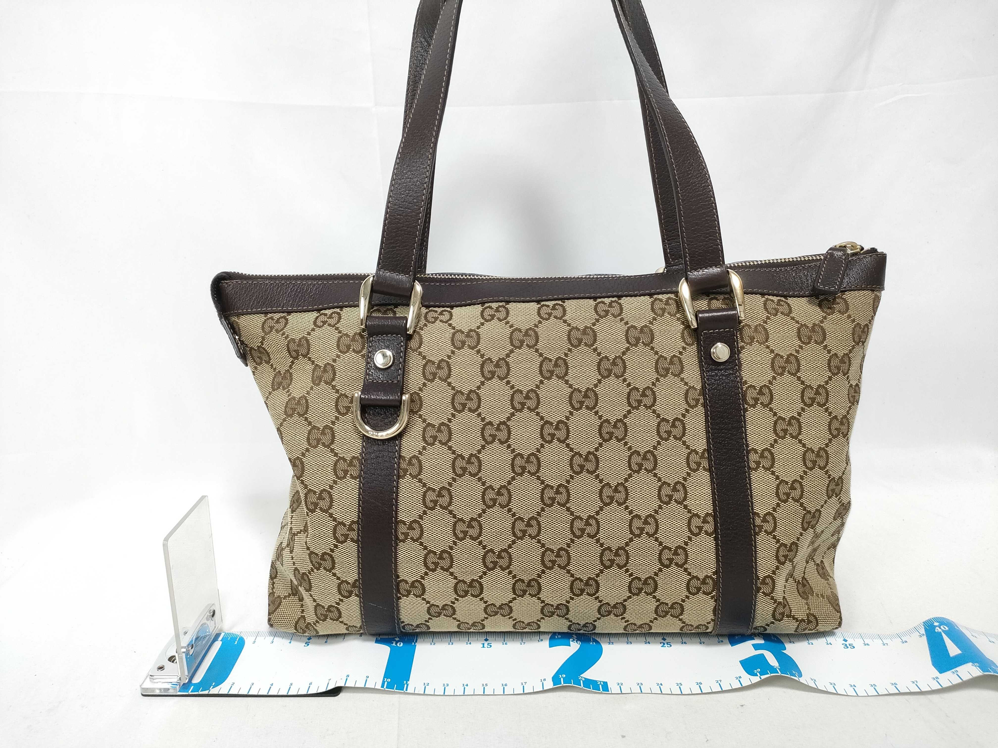 GG Canvas 141470 Tote Shoulder Bag — view 2