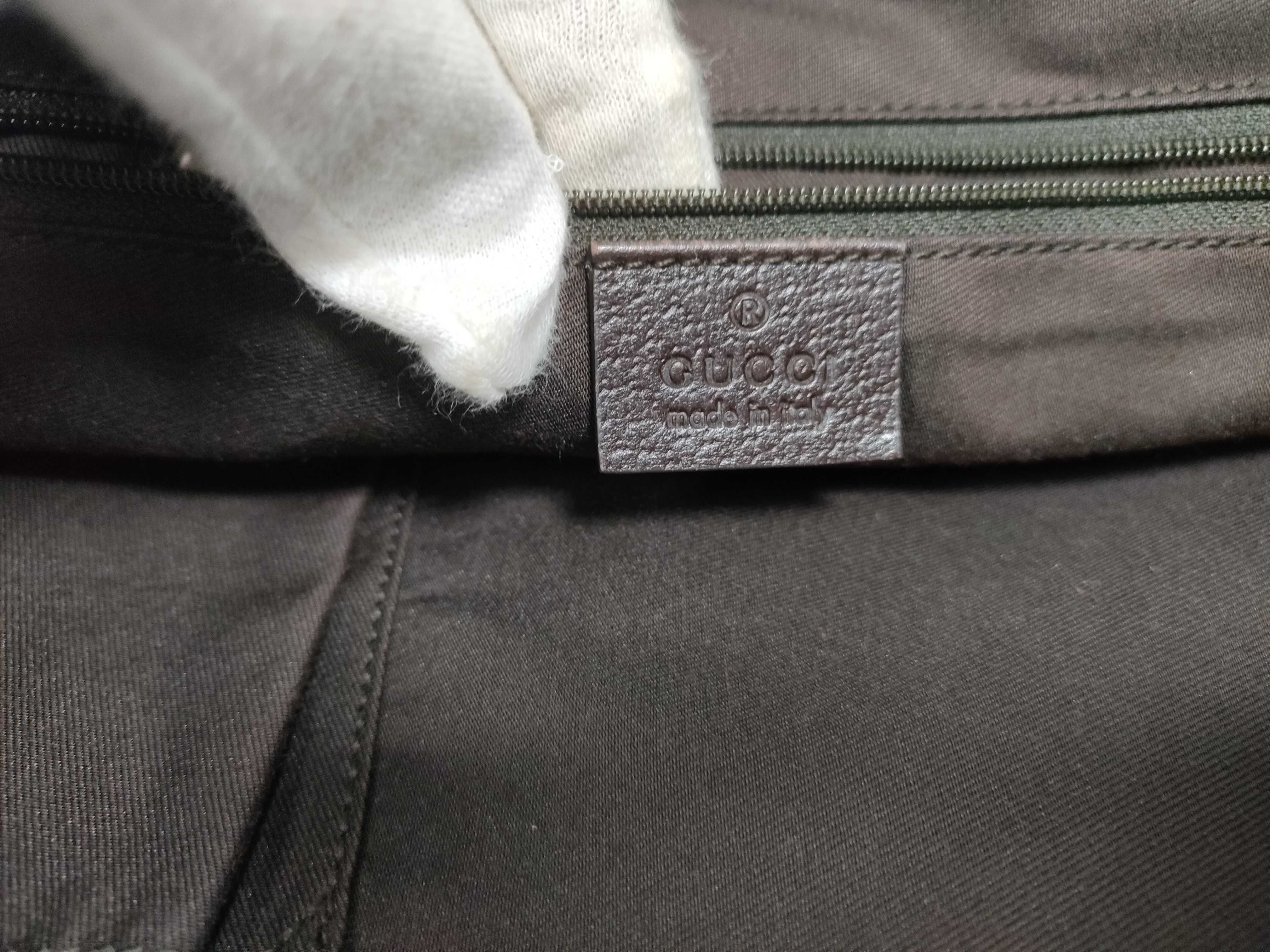 GG Canvas 141470 Tote Shoulder Bag — view 14