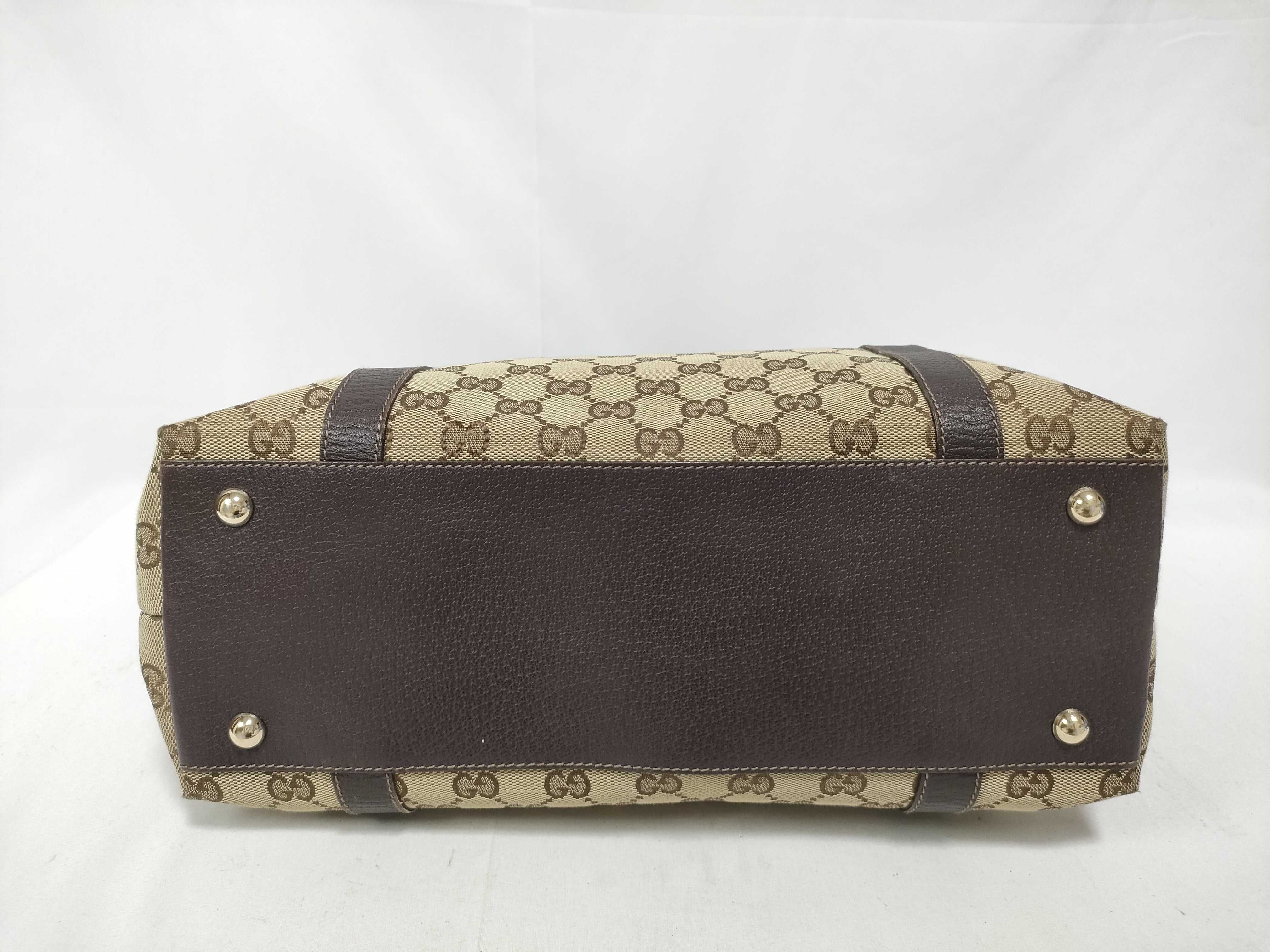 GG Canvas 141470 Tote Shoulder Bag — view 3