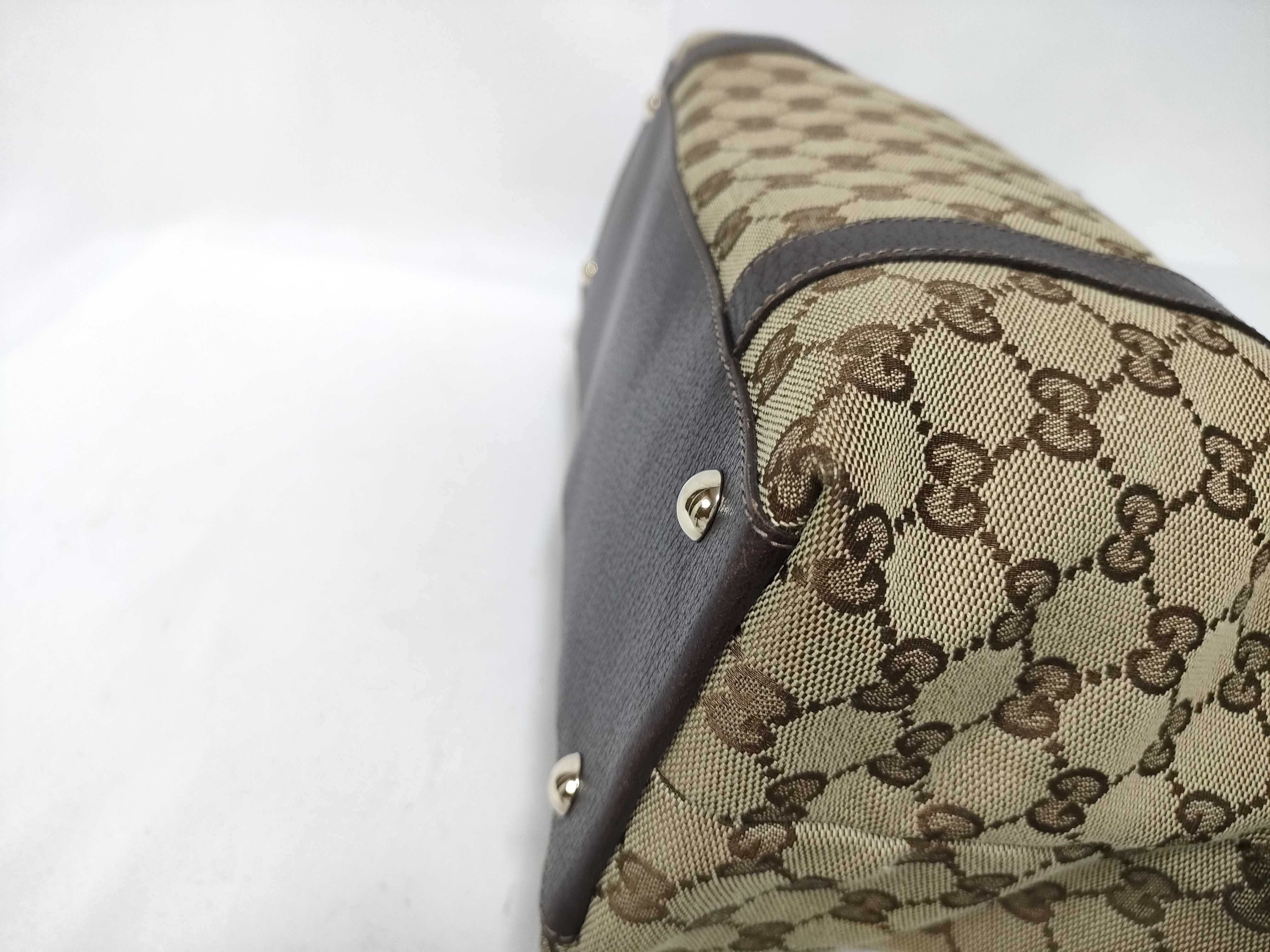 GG Canvas 141470 Tote Shoulder Bag — view 4