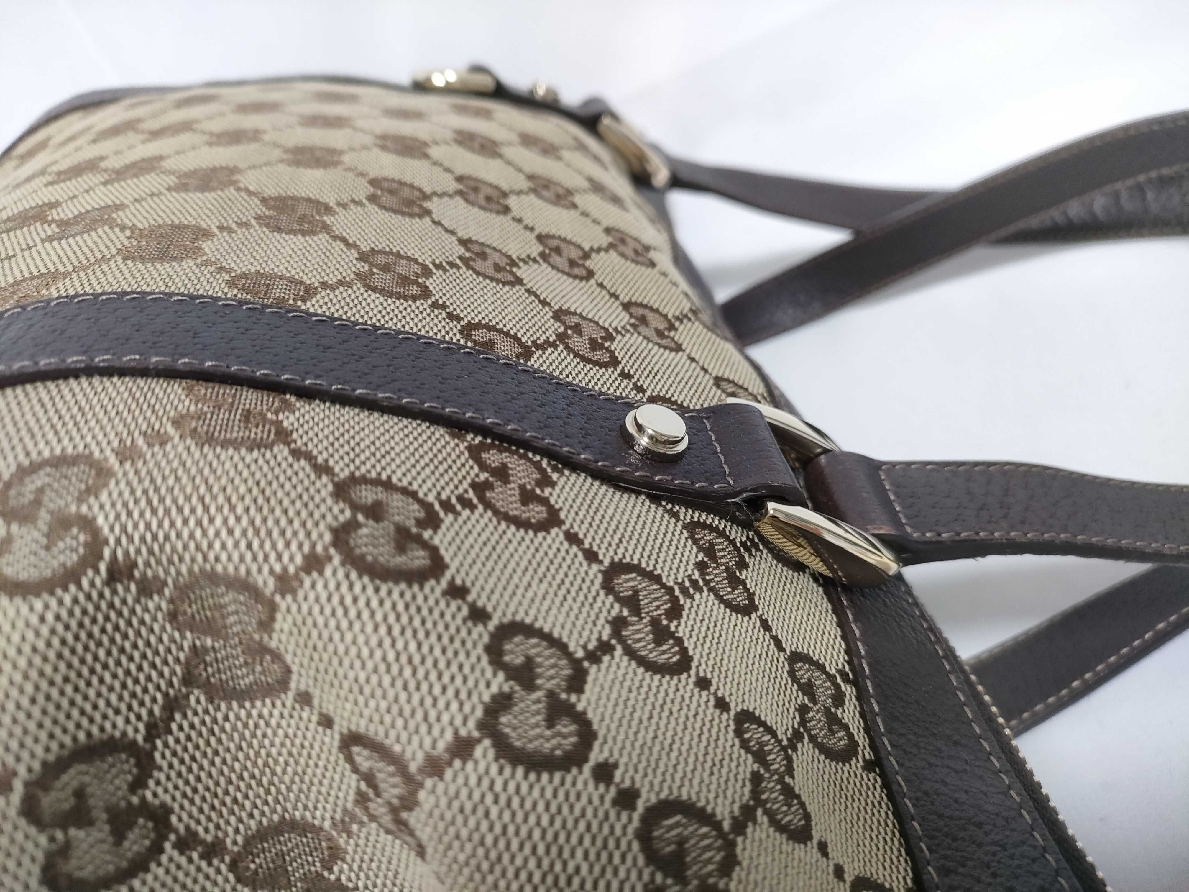 GG Canvas 141470 Tote Shoulder Bag — view 5