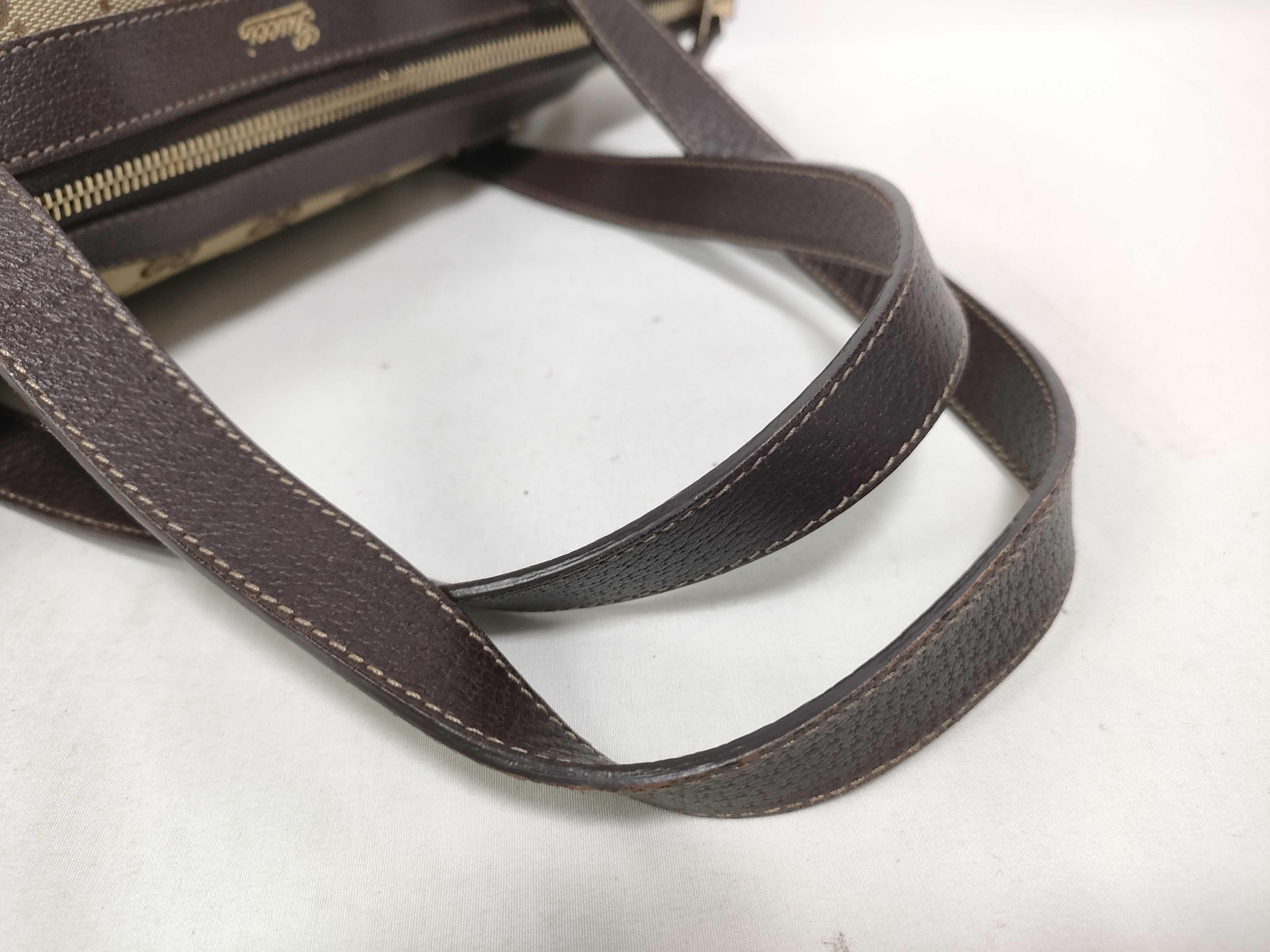 GG Canvas 141470 Tote Shoulder Bag — view 6