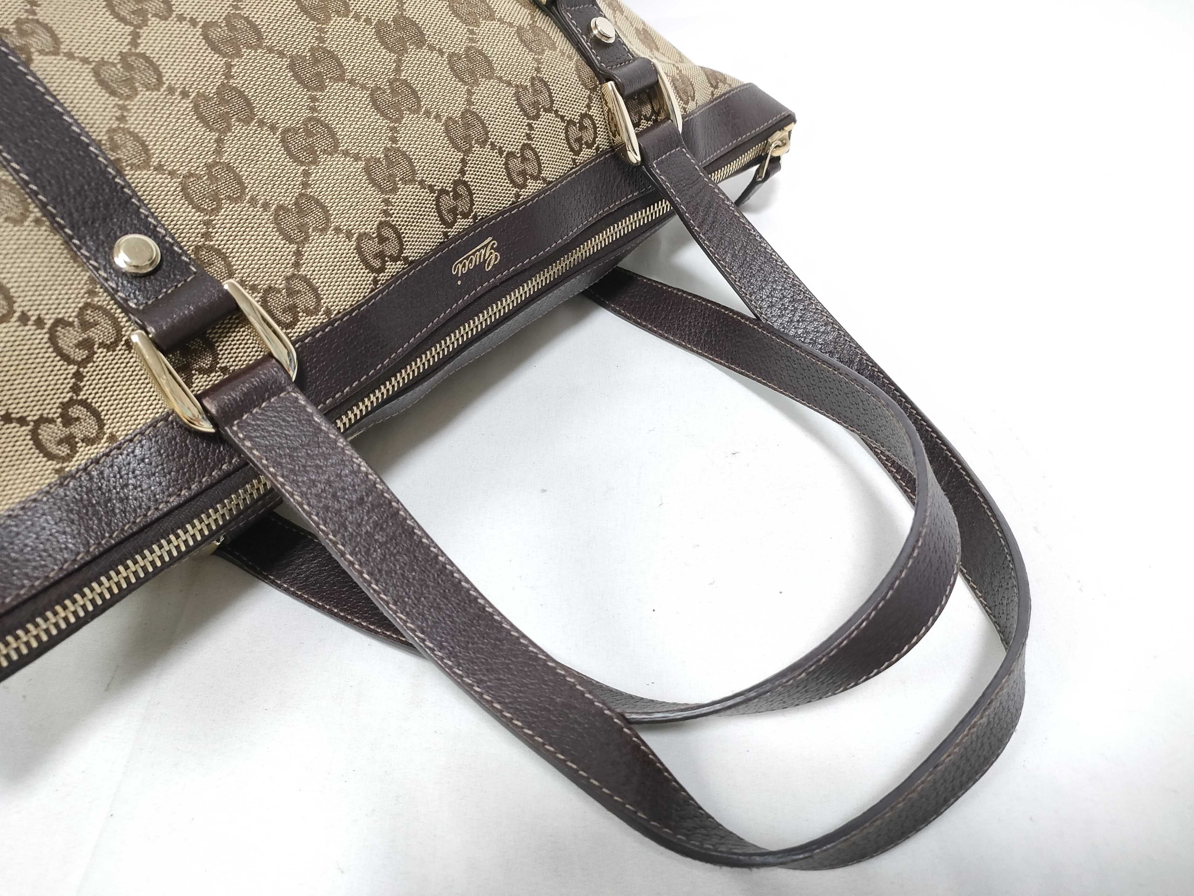 GG Canvas 141470 Tote Shoulder Bag — view 7