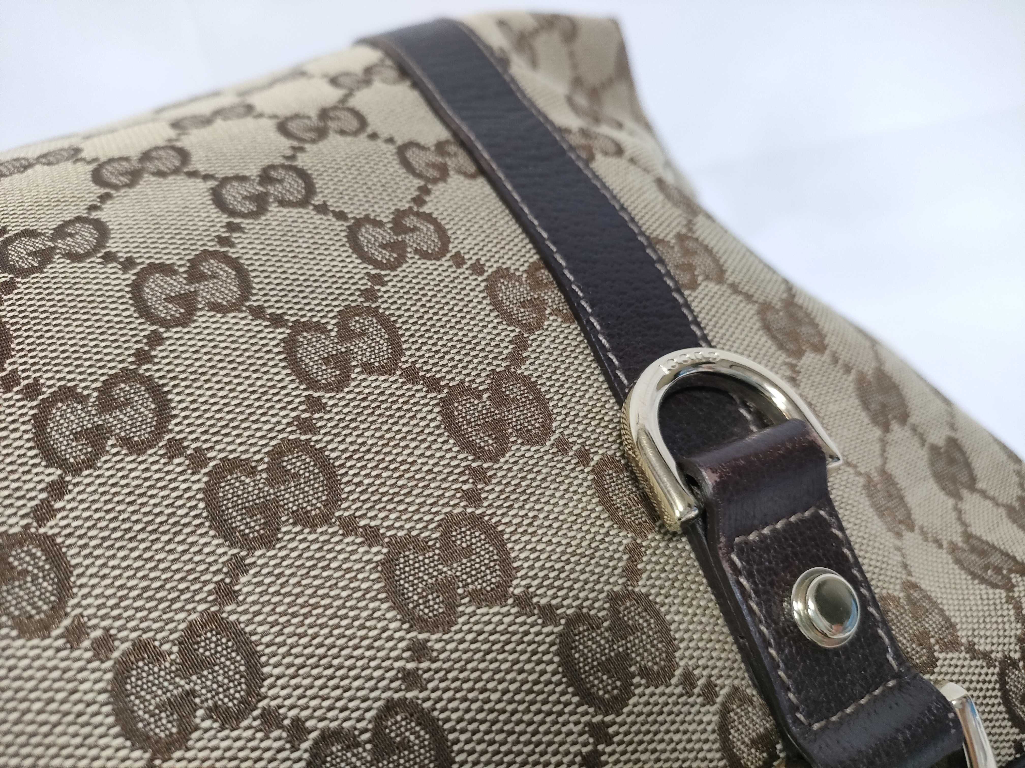 GG Canvas 141470 Tote Shoulder Bag — view 8
