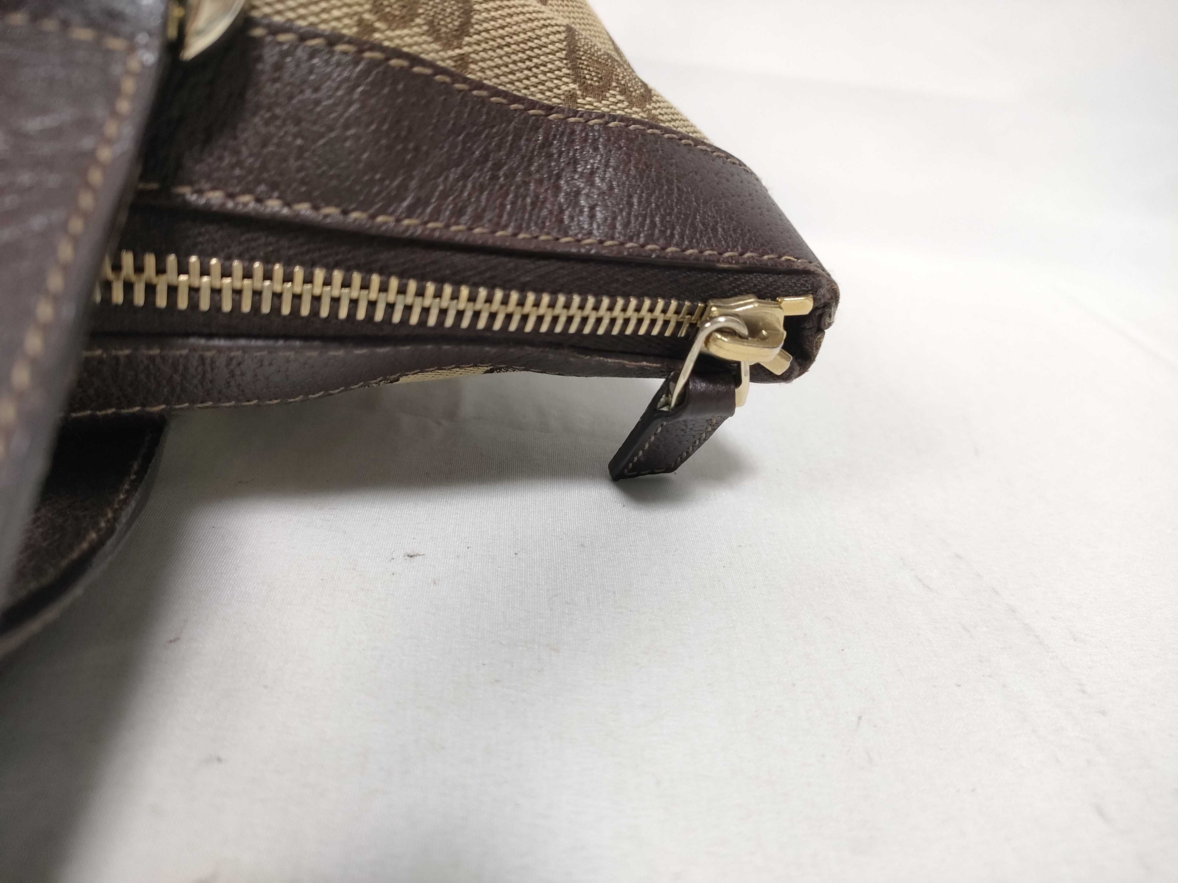 GG Canvas 141470 Tote Shoulder Bag — view 9