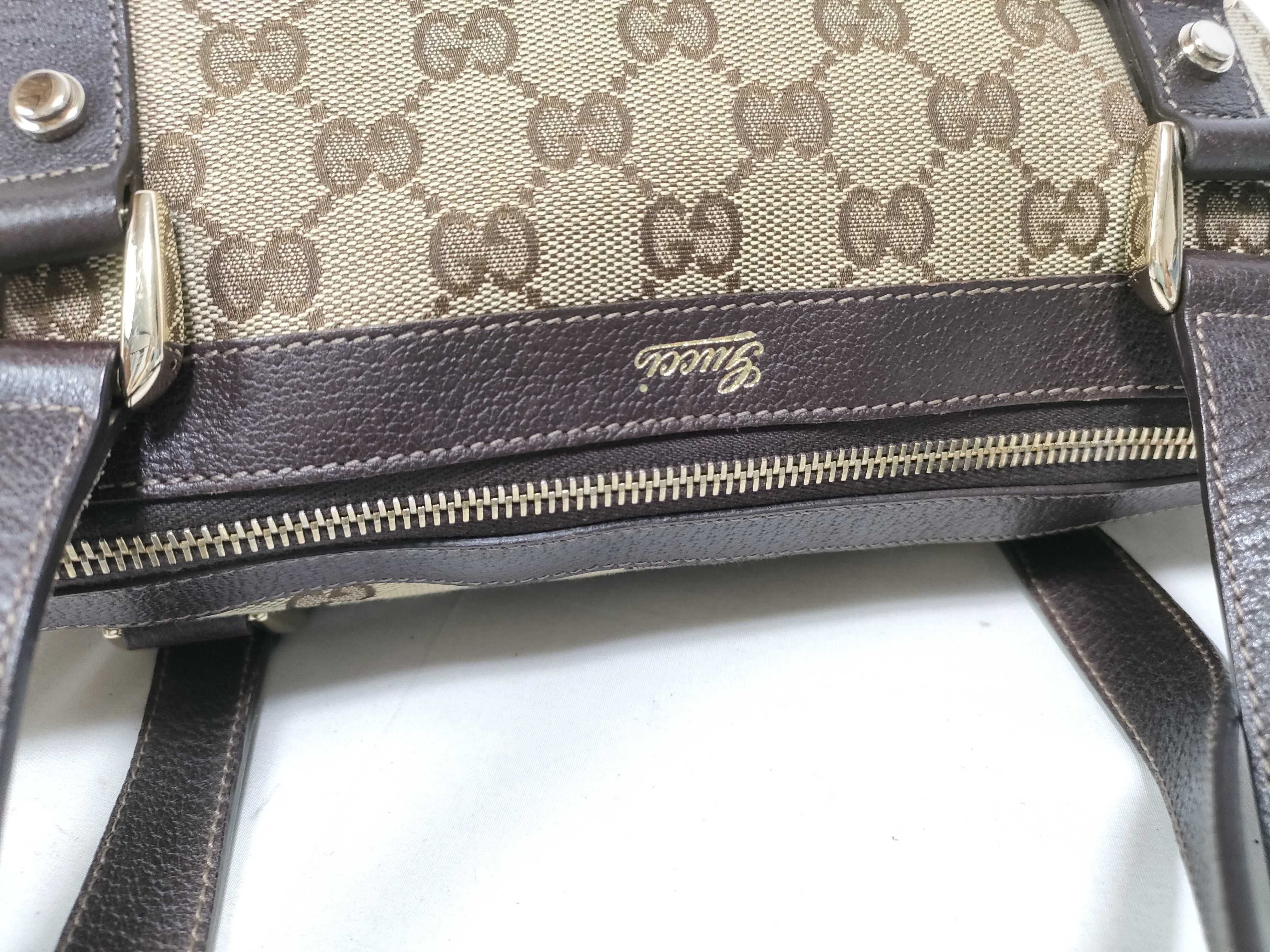 GG Canvas 141470 Tote Shoulder Bag — view 10