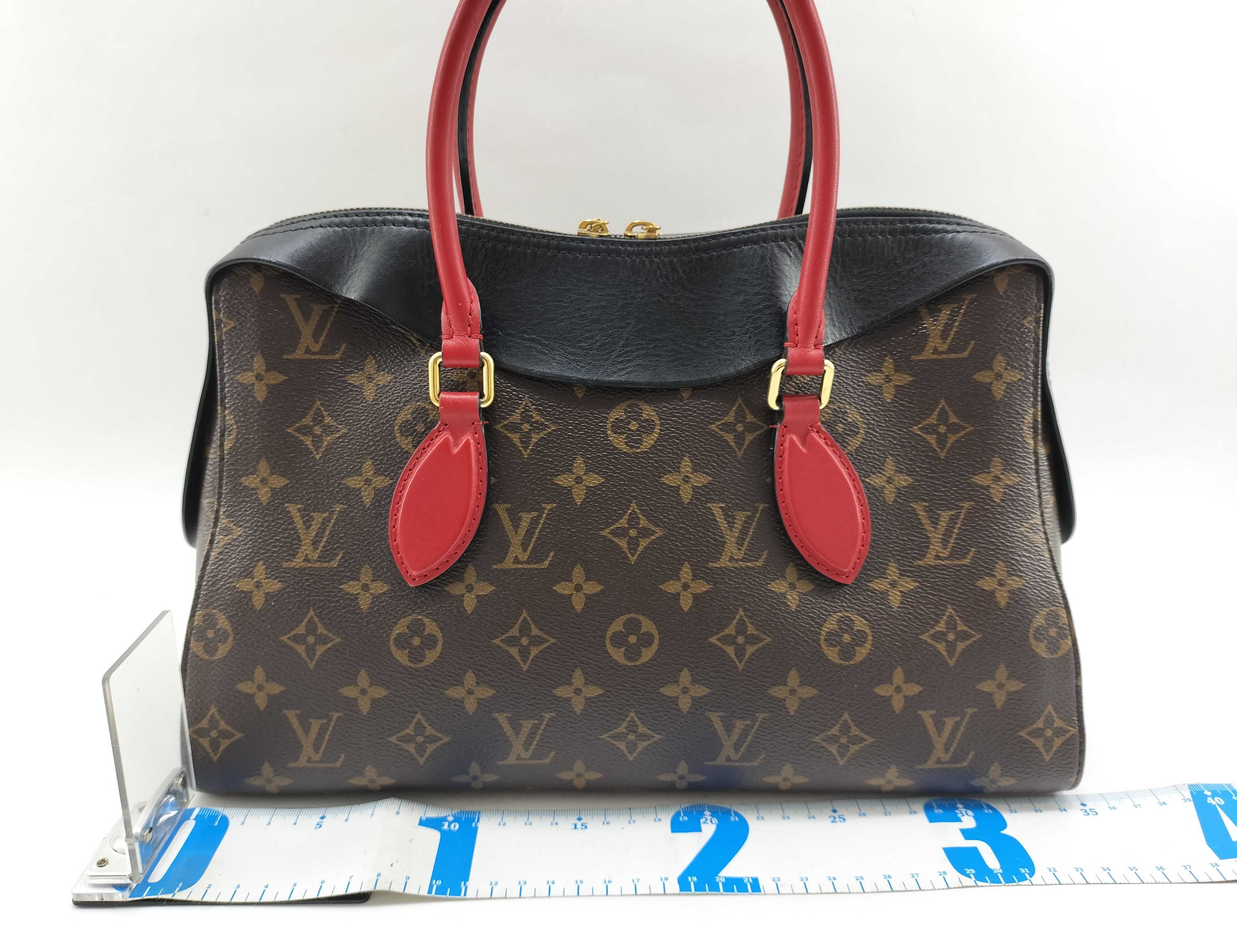 Monogram Louis Vuitton Monogram Hand Shoulder Bag Handbag — view 2