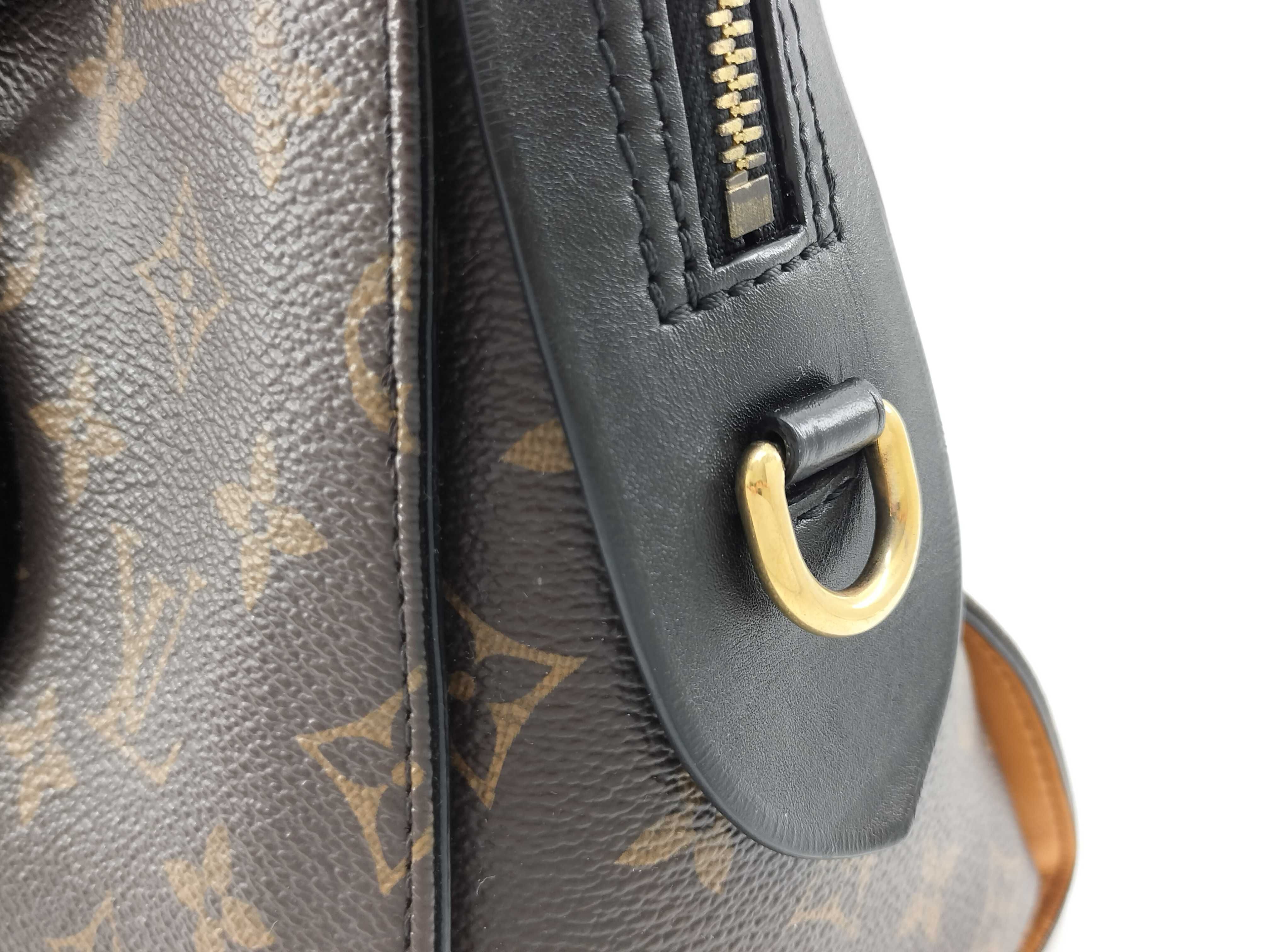 Monogram Louis Vuitton Monogram Hand Shoulder Bag Handbag — view 4