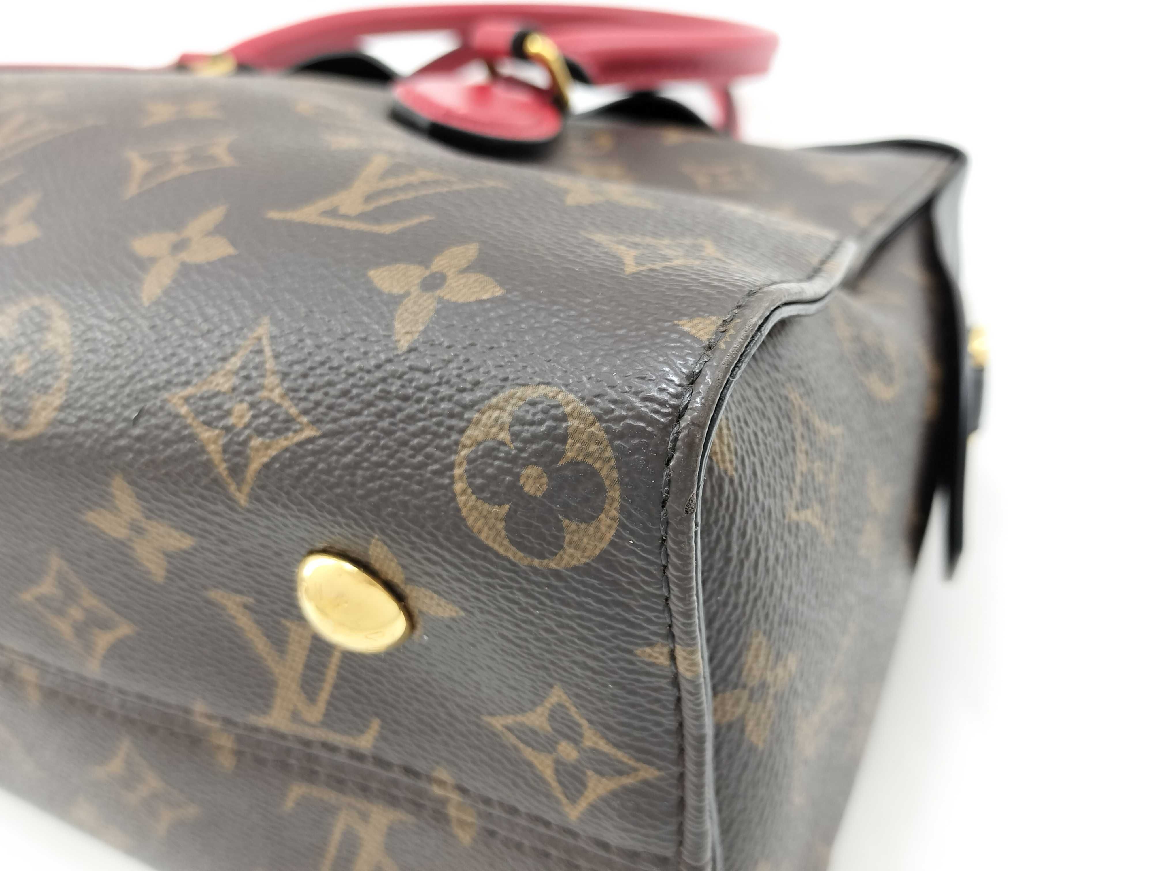 Monogram Louis Vuitton Monogram Hand Shoulder Bag Handbag — view 8