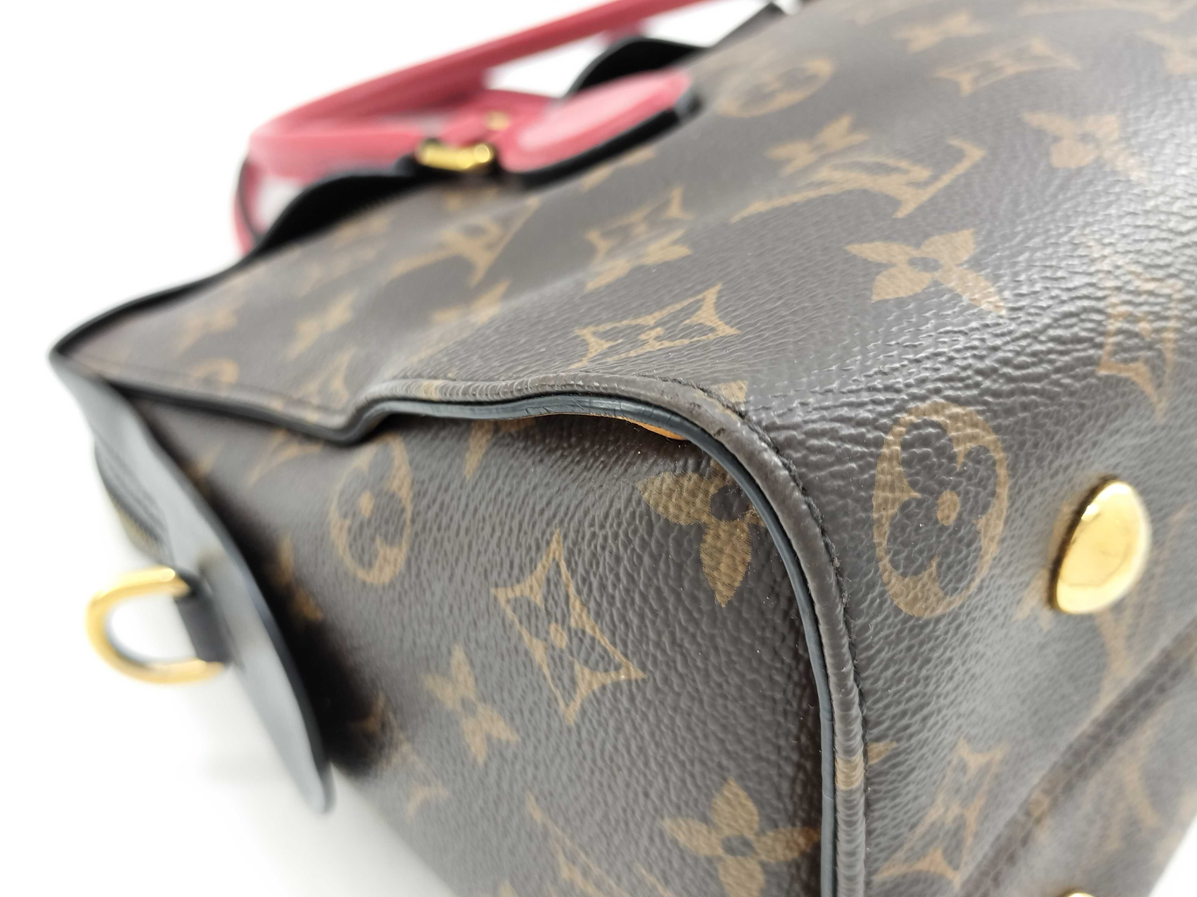 Monogram Louis Vuitton Monogram Hand Shoulder Bag Handbag — view 9
