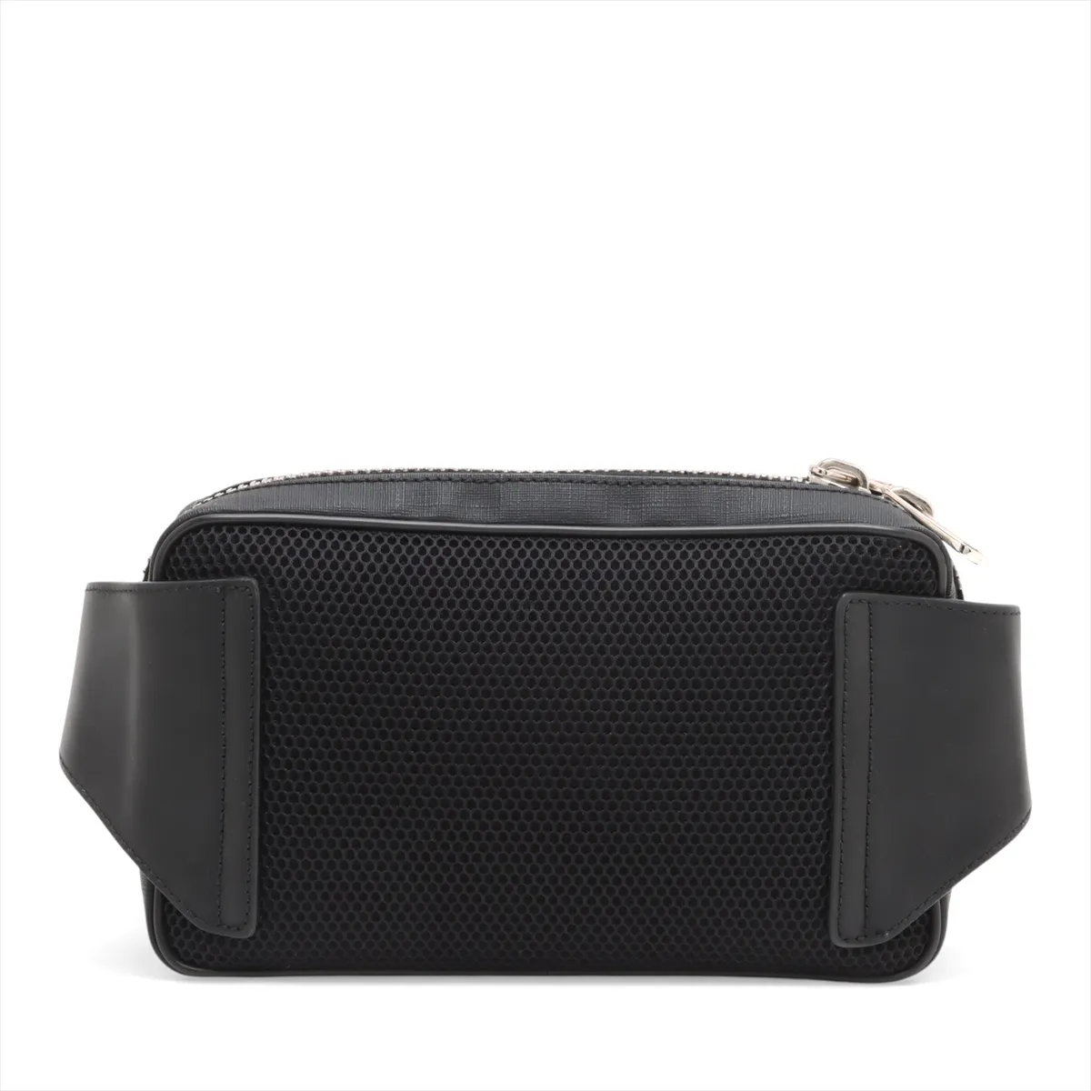 GG Supreme PVC x Leather Body Bag Black 474293 — view 2
