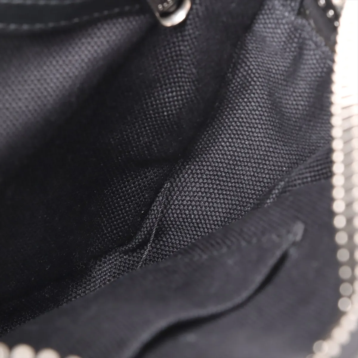 GG Supreme PVC x Leather Body Bag Black 474293 — view 11